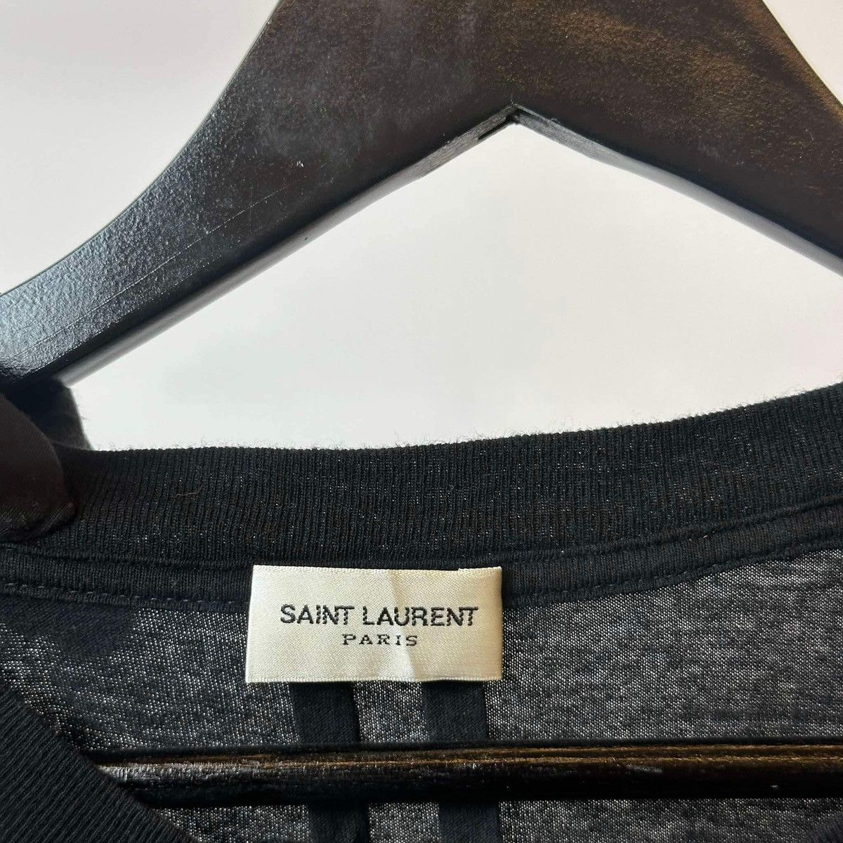 Hedi Slimane × Saint Laurent Paris SAINT LAURENT DINO T SHIRT Size US L / EU 52-54 / 3 - 3 Thumbnail