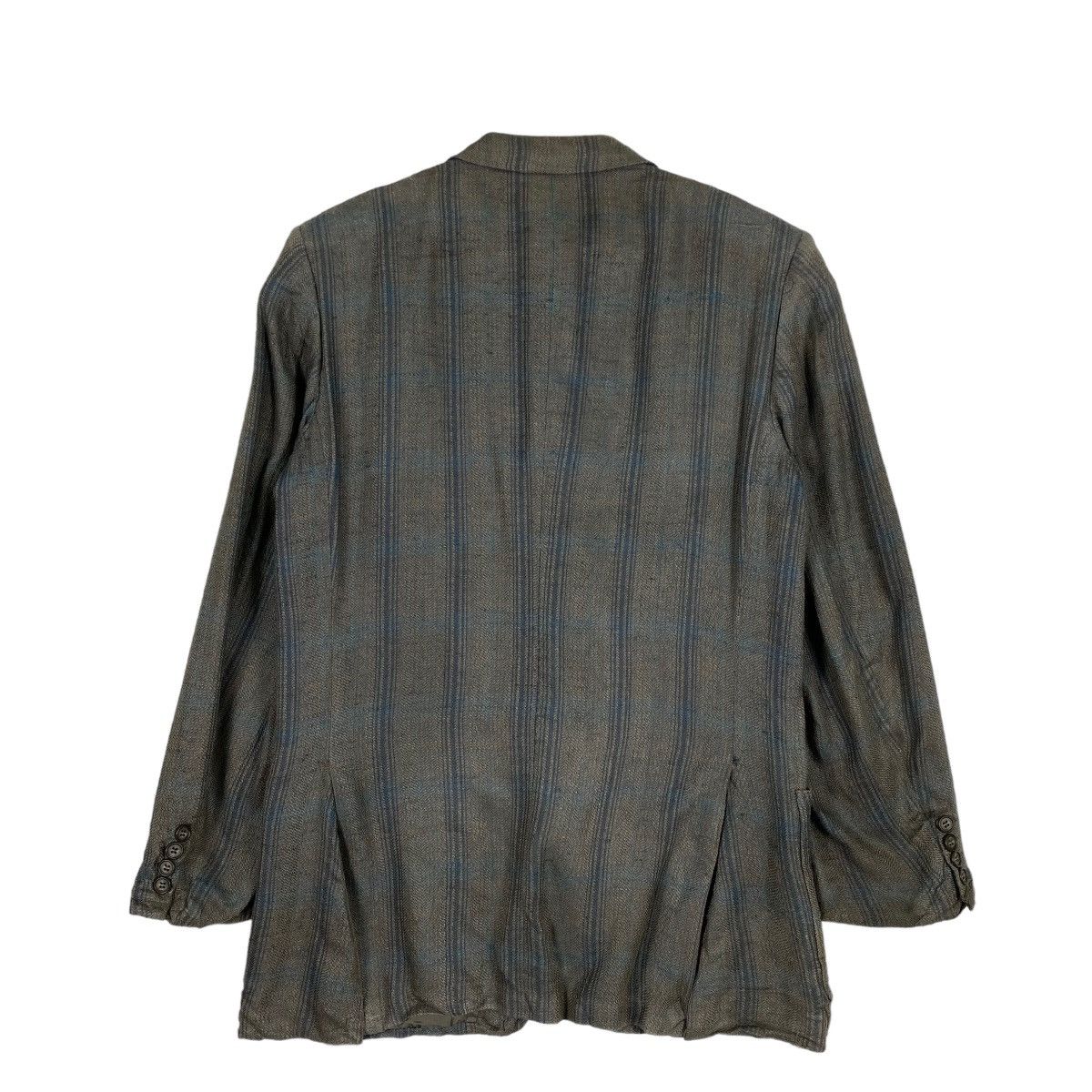 Christian Dior Monsieur Christian Dior Monsieur Stripe Coat Blazer Size US M / EU 48-50 / 2 - 9 Thumbnail