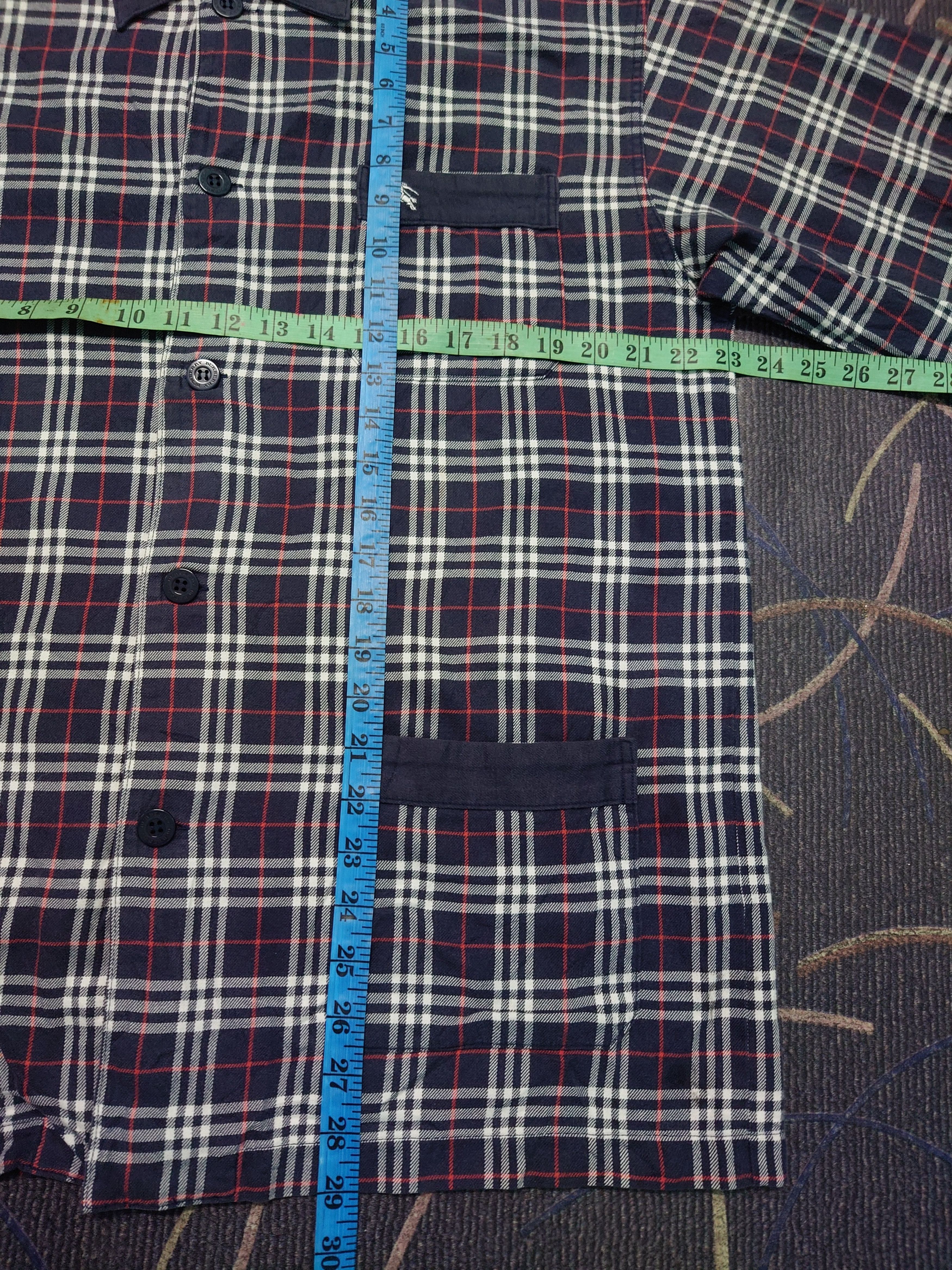 Burberry Burberry Checkered Shirt Size M / US 6-8 / IT 42-44 - 6 Thumbnail