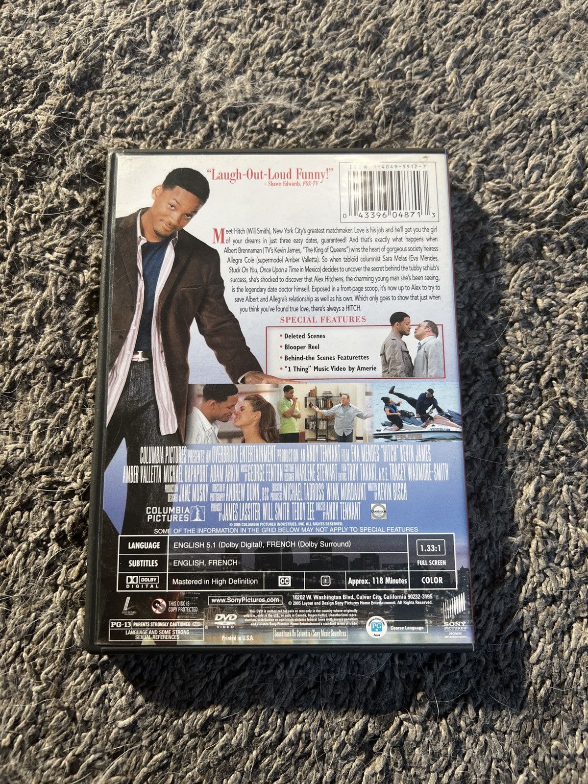 Sony Hitch (DVD) Size ONE SIZE - 2 Thumbnail
