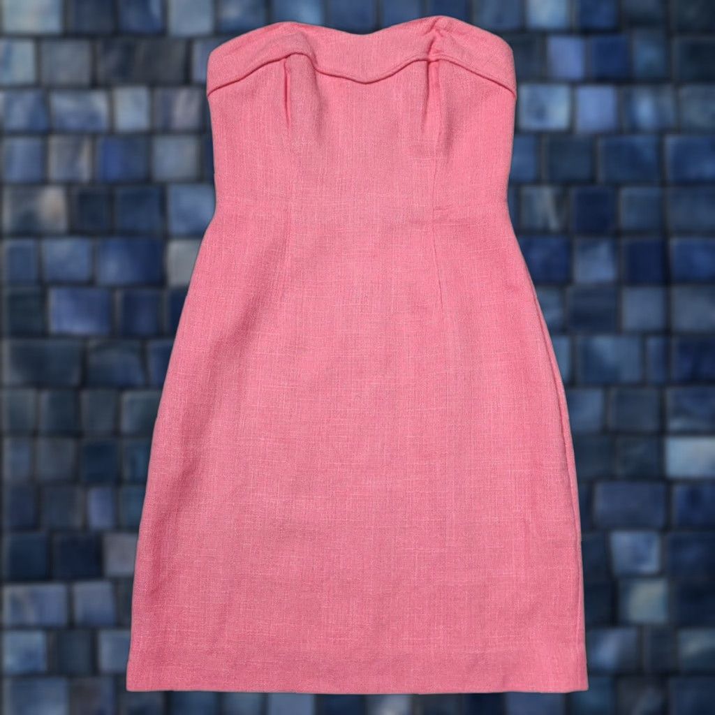 lilly pulitzer pink strapless dress a stunning piece that embodies contemporary elegance Strapless Dress Lilly Pulitzer Pink