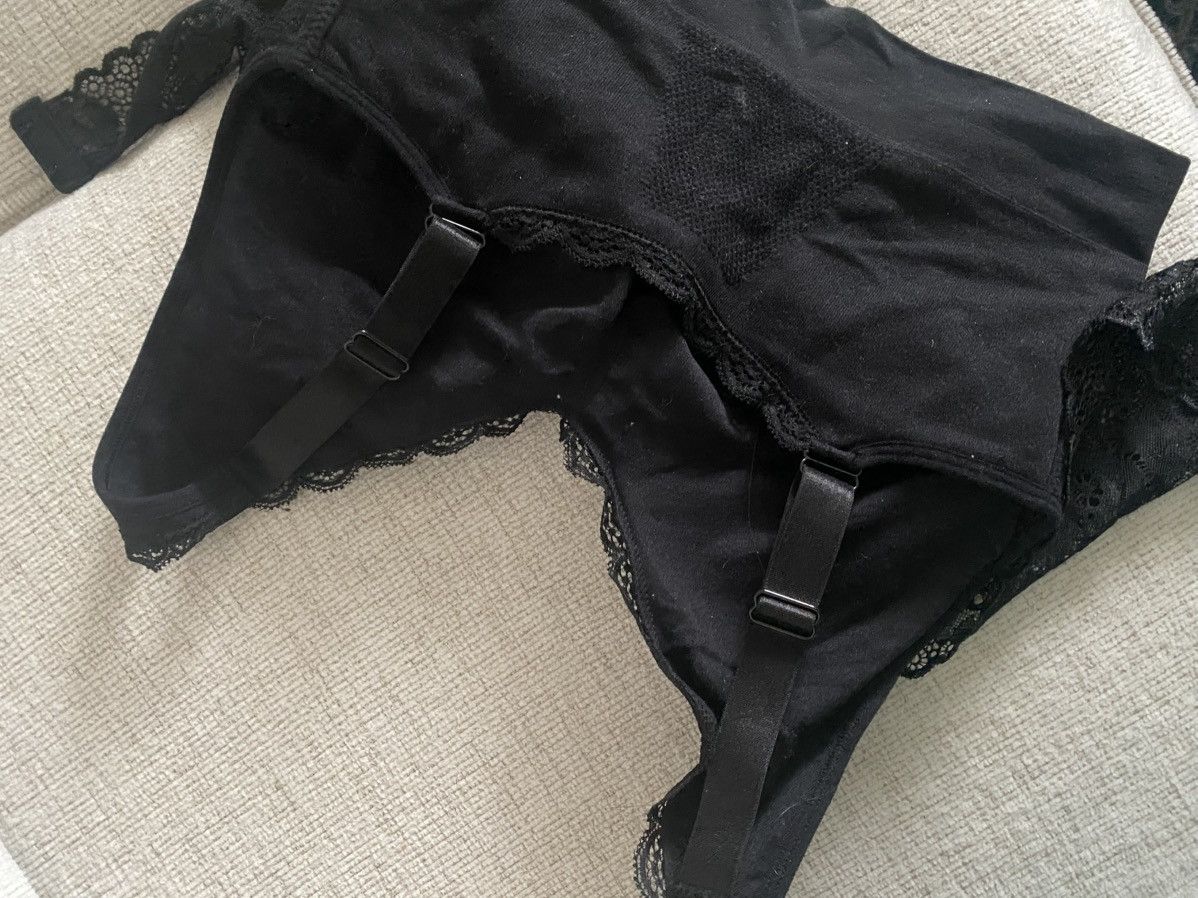 Other Womens cross side buckle lace no wired bralette bra NWOT Size ONE SIZE - 10 Thumbnail