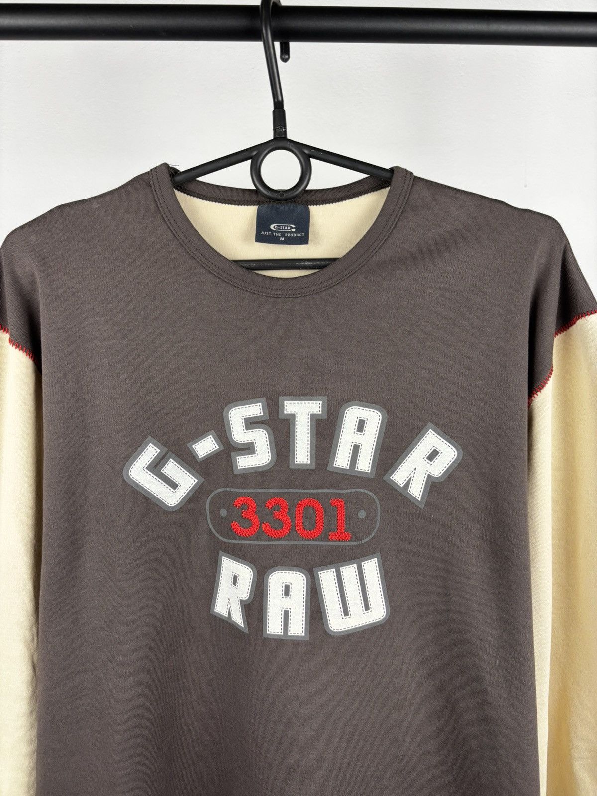 G-Star × Vintage G Star Raw vintage sweatshirt size M-L Size US M / EU 48-50 / 2 - 2 Thumbnail