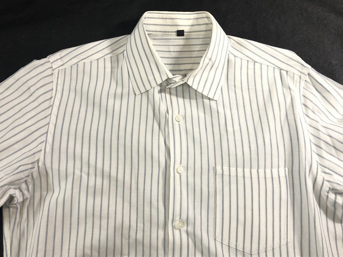 Muji Stripe Button Shirt Size US M / EU 48-50 / 2 - 4 Thumbnail