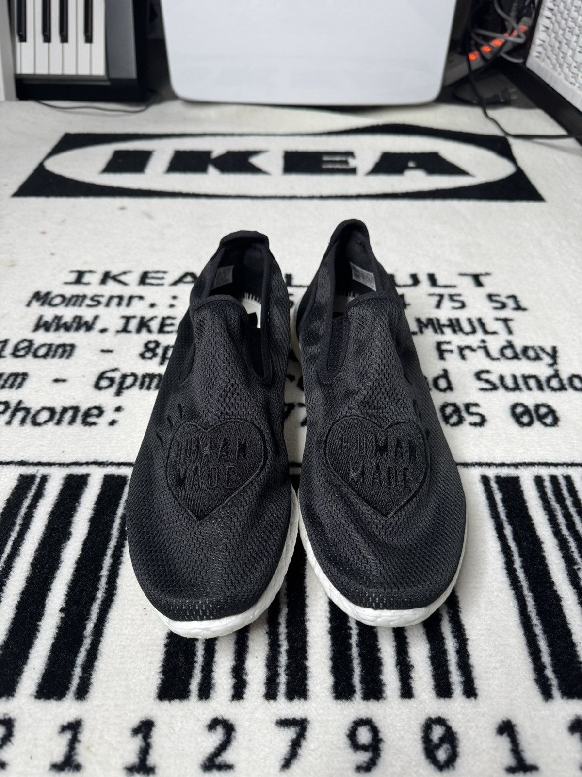 Adidas Adidas Slip-on Pure Human Made Size US 10 / EU 43 - 4 Thumbnail