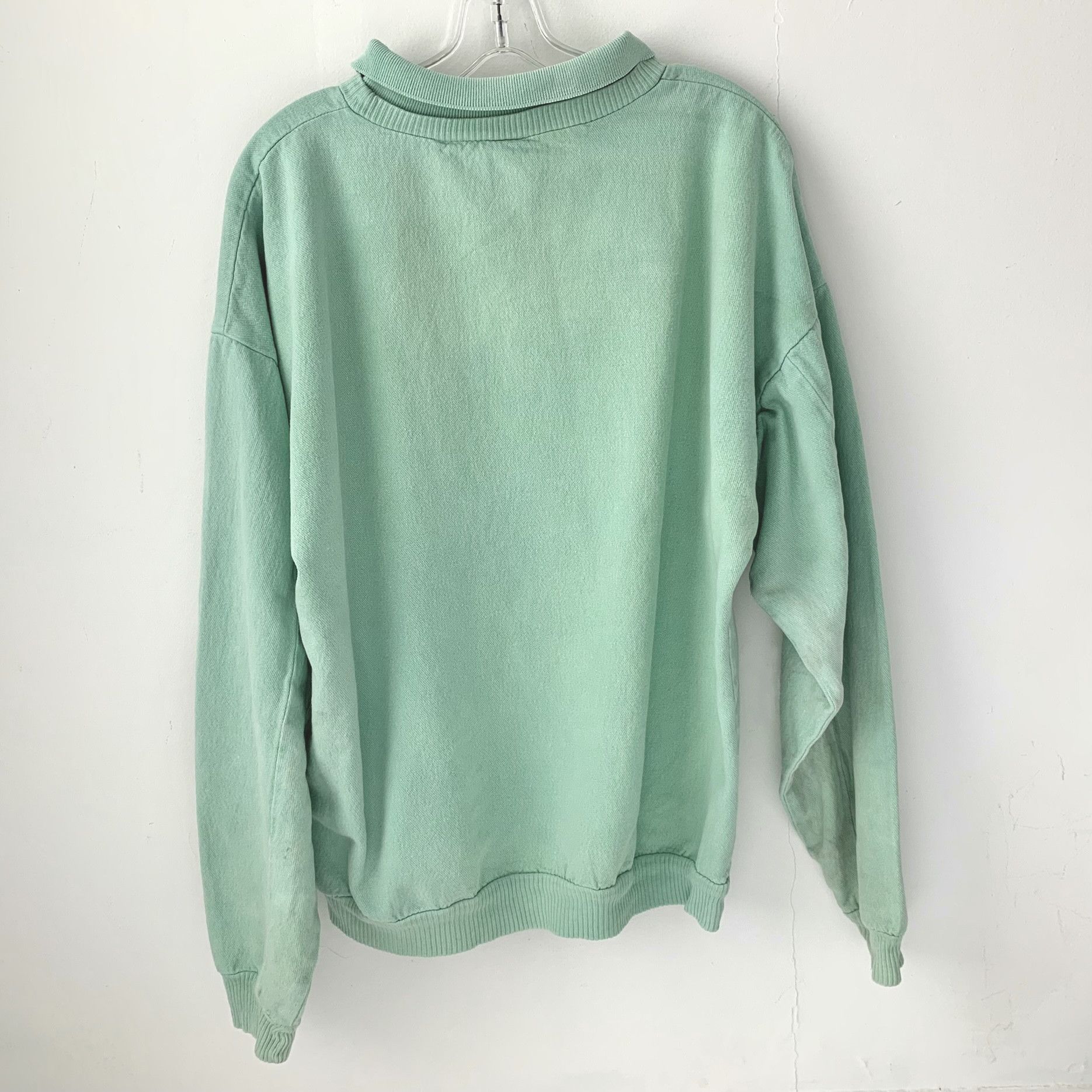 Other vintage 90s french terry sweatshirt with collar Size US M / EU 48-50 / 2 - 8 Thumbnail