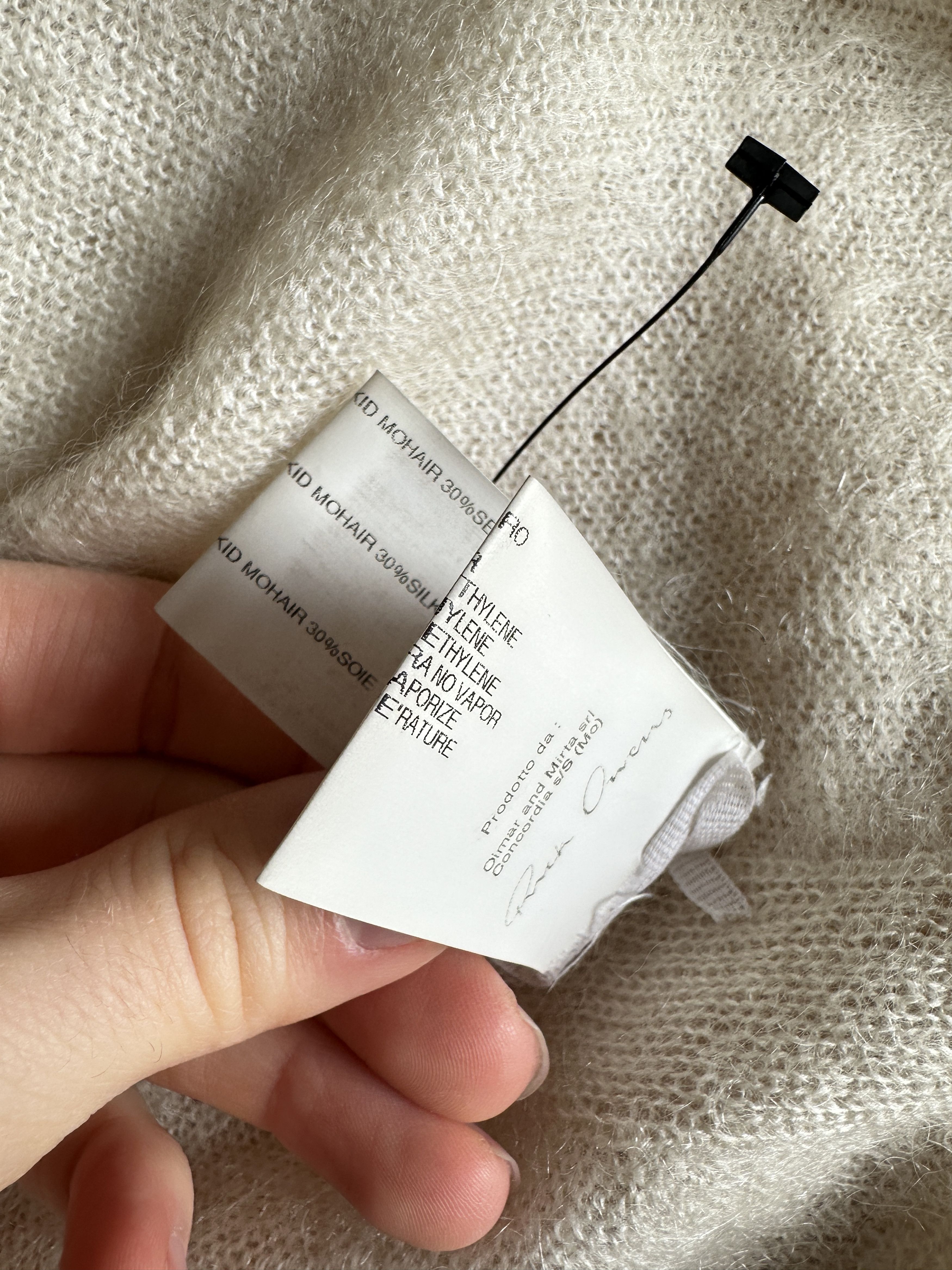 Rick Owens Rick Owens Mohair/Silk Sweater Size US S / EU 44-46 / 1 - 8 Thumbnail