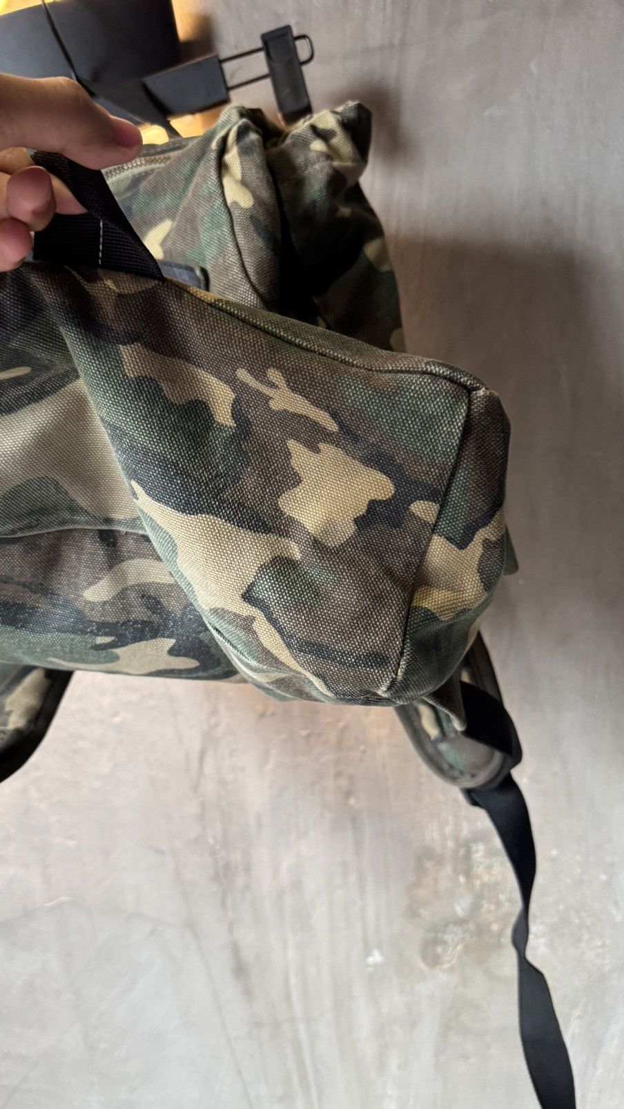 Denim & Supply Ralph Lauren Denim Supply Ralph Lauren Military Denim Camo Backpack Size ONE SIZE - 6 Thumbnail