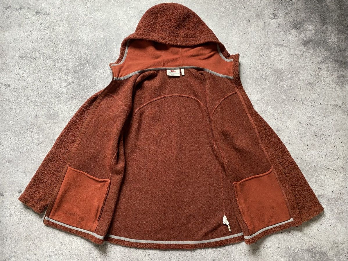 Fjallraven Fjallraven Kaltum Fleece Hoodie Jacket Outdoor Gorpcore Size L / US 10 / IT 46 - 11 Thumbnail