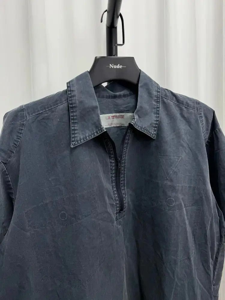 Undercover Sz L Undercover 99SS Relief "Working Class Hero" Zip Up Pol Size US L / EU 52-54 / 3 - 2 Thumbnail