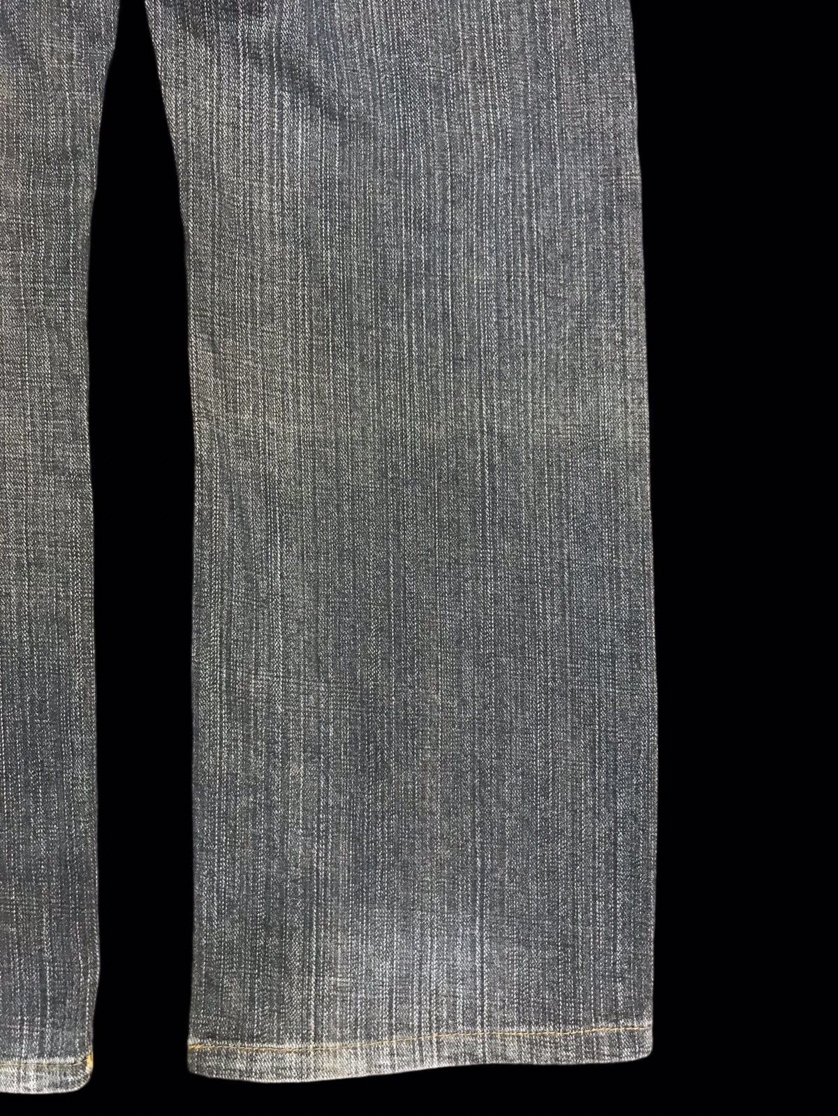 Japanese Brand 💥RELAXED💥VERY RARE DENIM CRAFT RUSTY FADES DENIM F433 Size US 31 - 15 Thumbnail