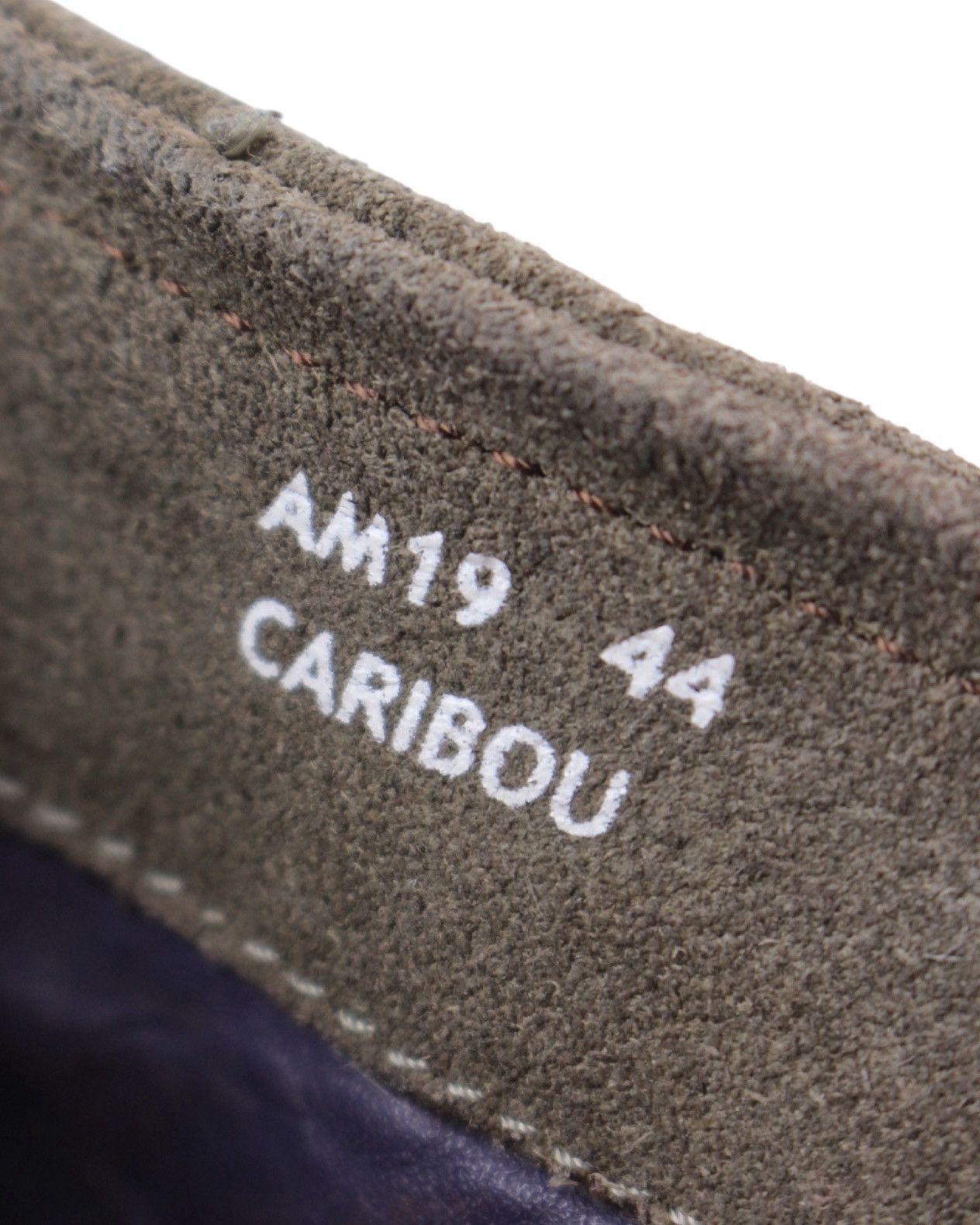 If Six Was Nine 2000S BLACKSTONE CARIBOU SUEDE CAP-TOE ZIP BOOTS Size US 11 / EU 44 - 9 Thumbnail