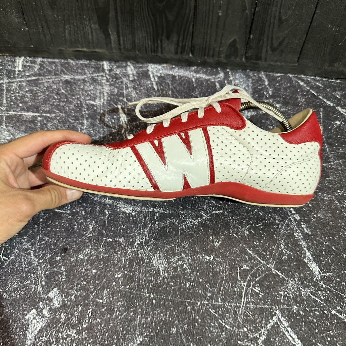 Walter Van Beirendonck WALTER VAN BEIRENDONCK W&LT Men’s Leather Sneakers8.5us 42eu Size US 8.5 / EU 41-42 - 8 Thumbnail