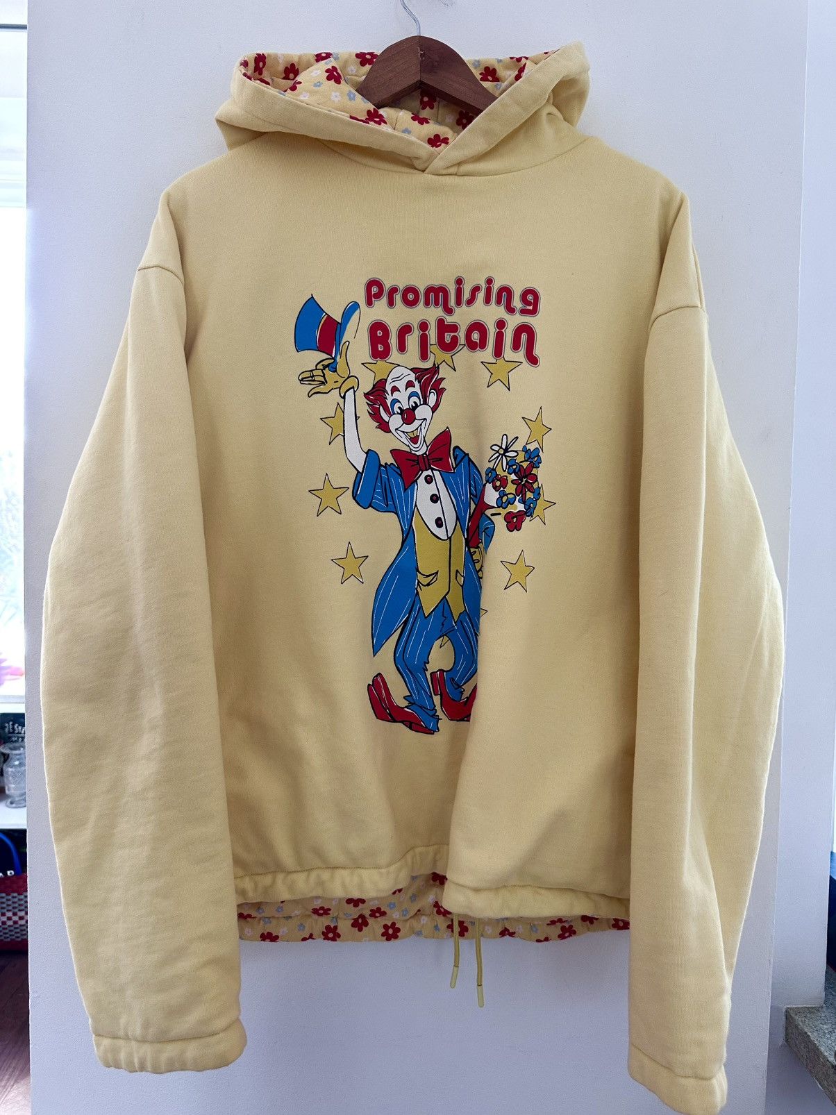 Martine Rose Martine Rose reversible hoodie PROMISING BRITAIN Size US XL / EU 56 / 4 - 1 Thumbnail