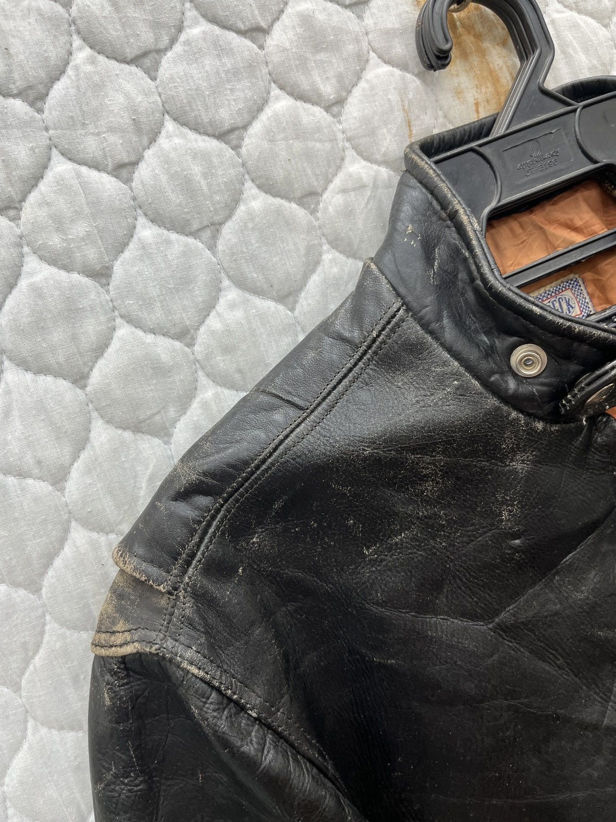 Genuine Leather 🔥🔥🔥STEALS VTG 60’s BECK 666 RS LEATHER JACKET Size US M / EU 48-50 / 2 - 10 Thumbnail