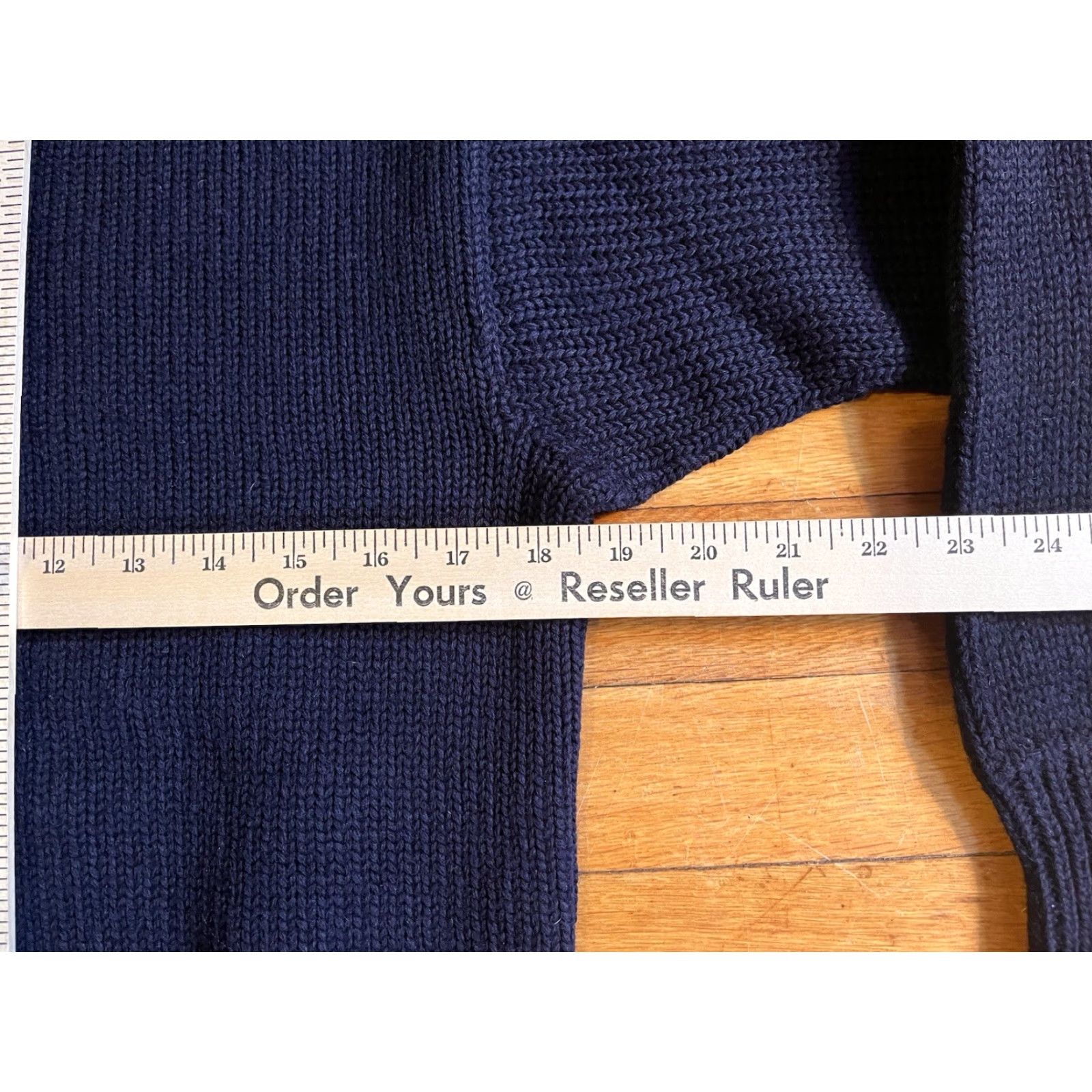 Vintage VINTAGE Gimbel Brothers Wool Sweater Men’s 40 (Fits M) Navy Blue Shirt Pullover Crew Neck Size US M / EU 48-50 / 2 - 7 Thumbnail
