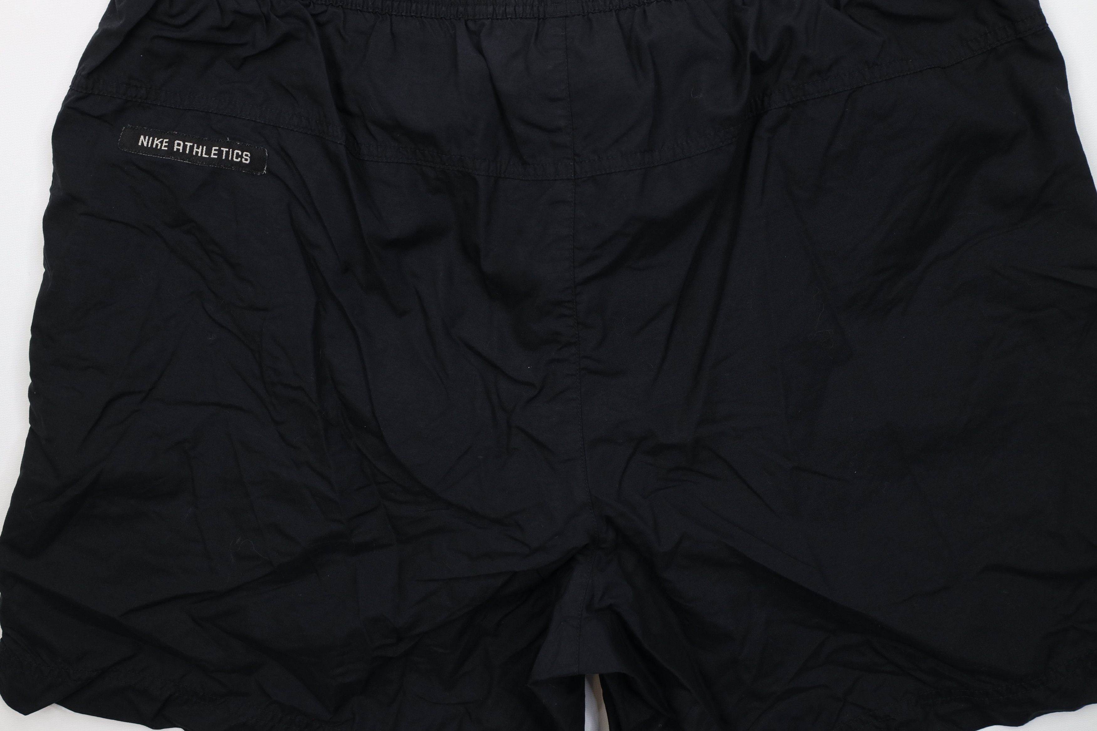 Nike Vintage 90s Nike Swoosh Lined Running Jogging Soccer Shorts Size US 36 / EU 52 - 11 Thumbnail