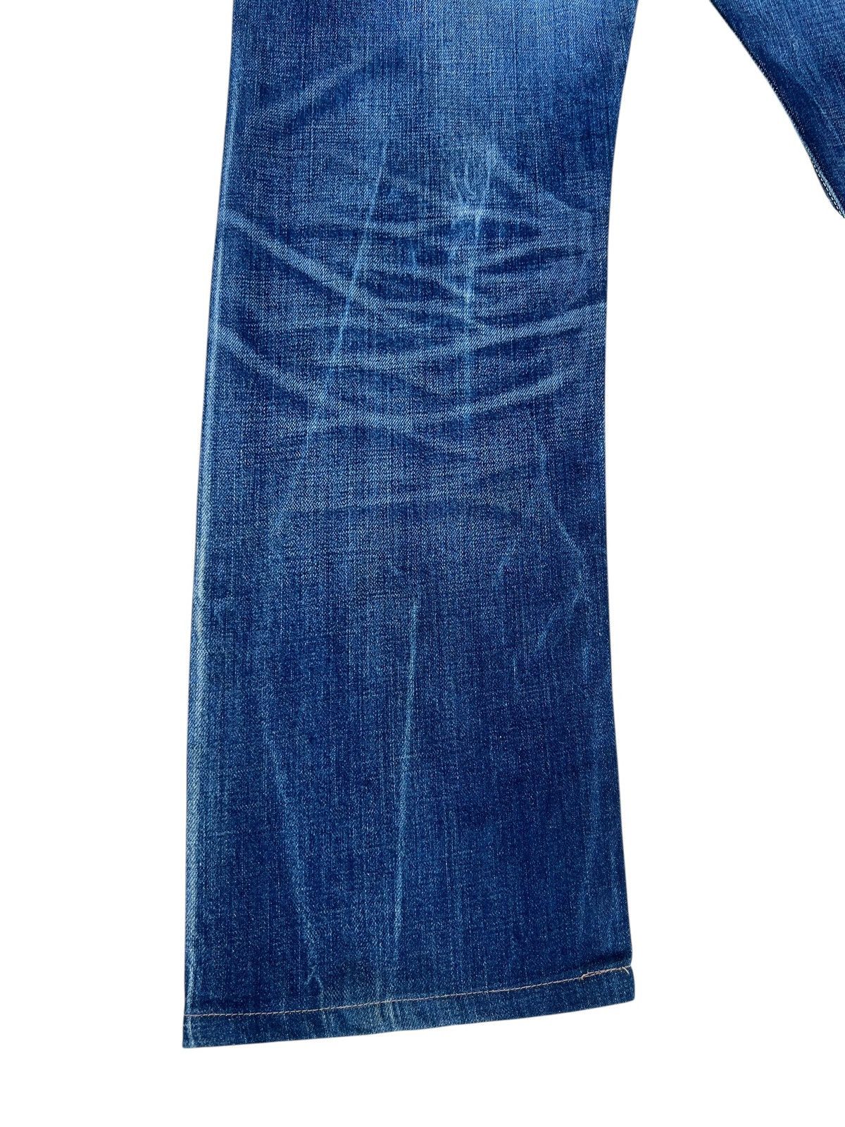 Eternal ETERNAL Japan Aging Distressed Mud Denim Hybrid Jeans Size US 32 / EU 48 - 17 Thumbnail