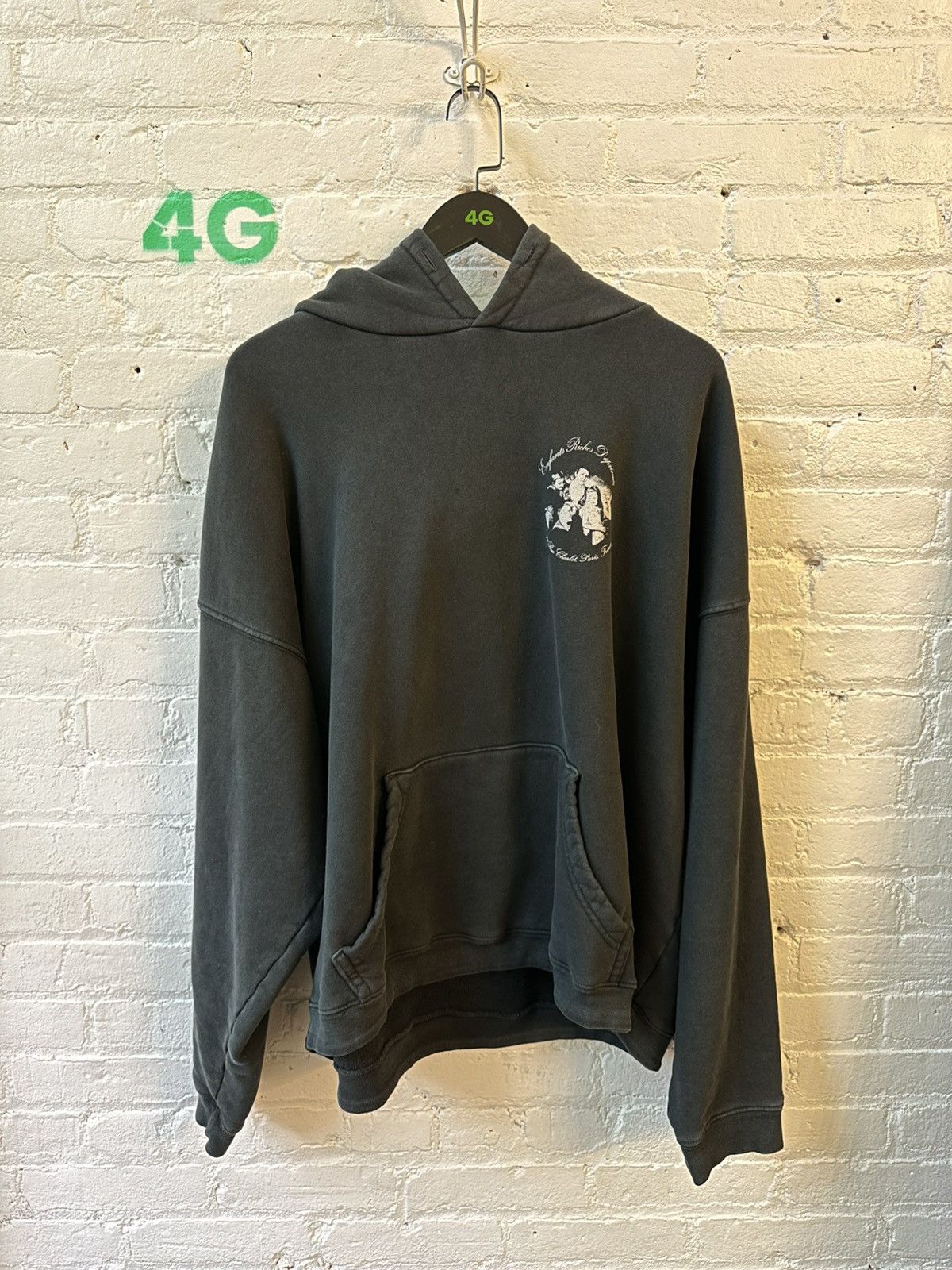 Enfants Riches Deprimes ENFANTS RICHES DEPRIMES CHARLOTTE HOODIE Size US XXL / EU 58 / 5 - 2 Thumbnail