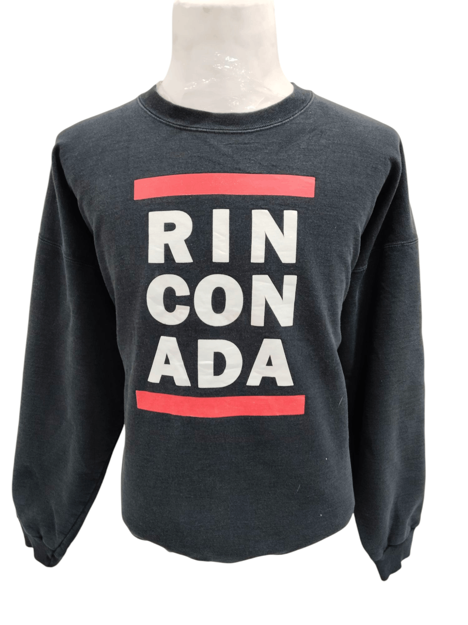 Hanes × Vintage Vintage 90s Riconada by Hanes Big Logo Sweatshirt Size US XL / EU 56 / 4 - 1 Thumbnail