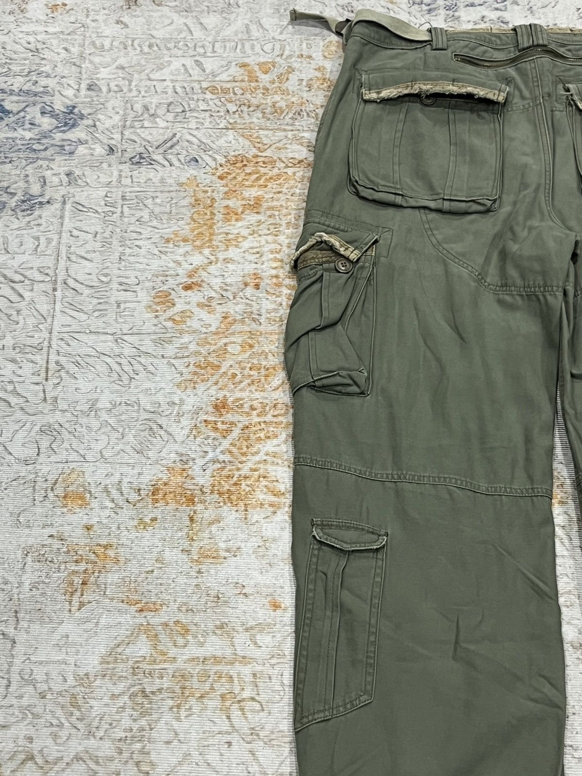 Japanese Brand MartinCora Design Department Of J.Martin Cargo Multi Pocket Size US 34 / EU 50 - 9 Thumbnail