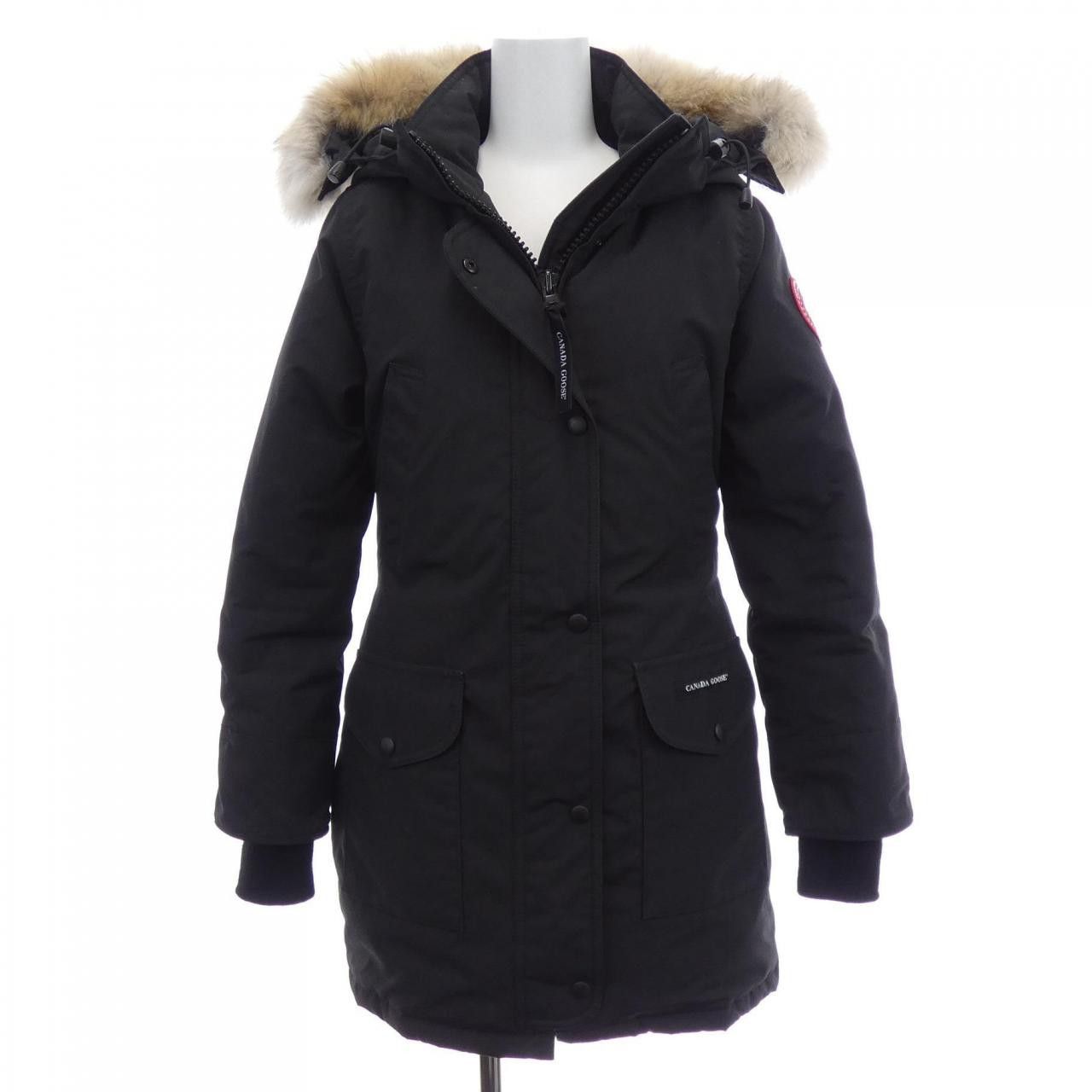 Canada Goose Canada Goose Canada Goose Trillium Down Coat Textile Outerwear 6660LA DUTY FREE for USA Size ONE SIZE - 1 Thumbnail