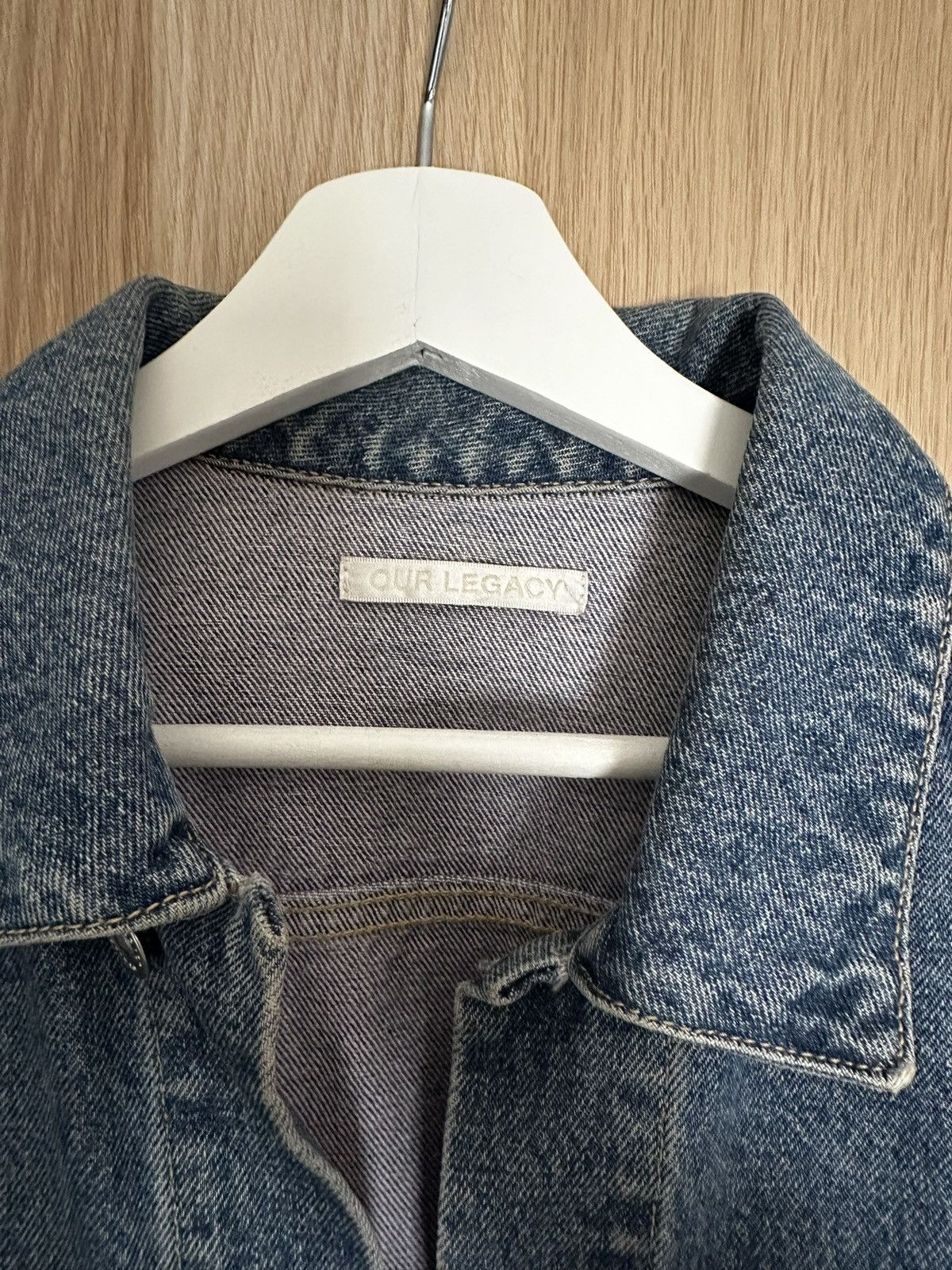 Our Legacy Our legacy sample denim jacket Size US M / EU 48-50 / 2 - 2 Thumbnail