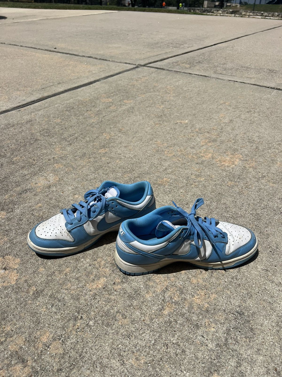 Nike University Blue Dunks Size US 10.5 / EU 43-44 - 3 Thumbnail