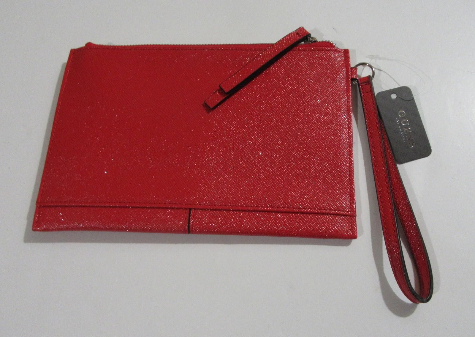 Guess Guess Womens Inspire SLG Clutch Wallet Red Size ONE SIZE - 4 Thumbnail