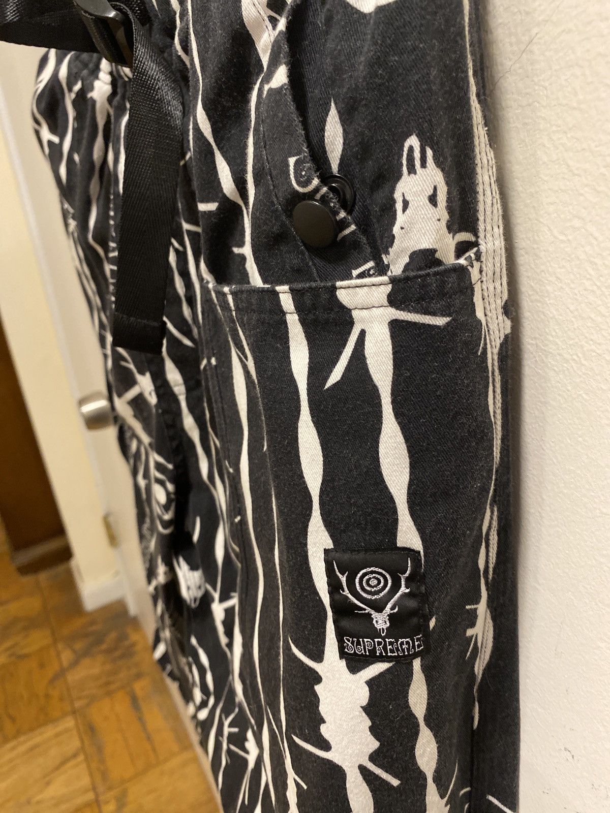 Supreme Supreme barbed wire fleece with pants Size US M / EU 48-50 / 2 - 4 Thumbnail