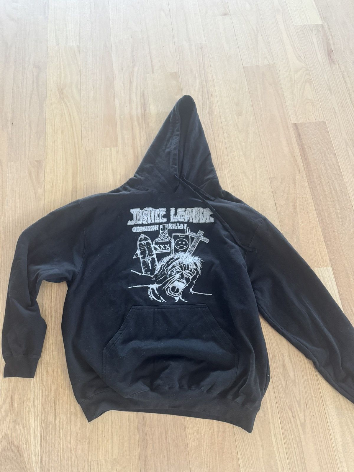 Vintage Justice League Hoodie Size US XL / EU 56 / 4 - 1 Thumbnail