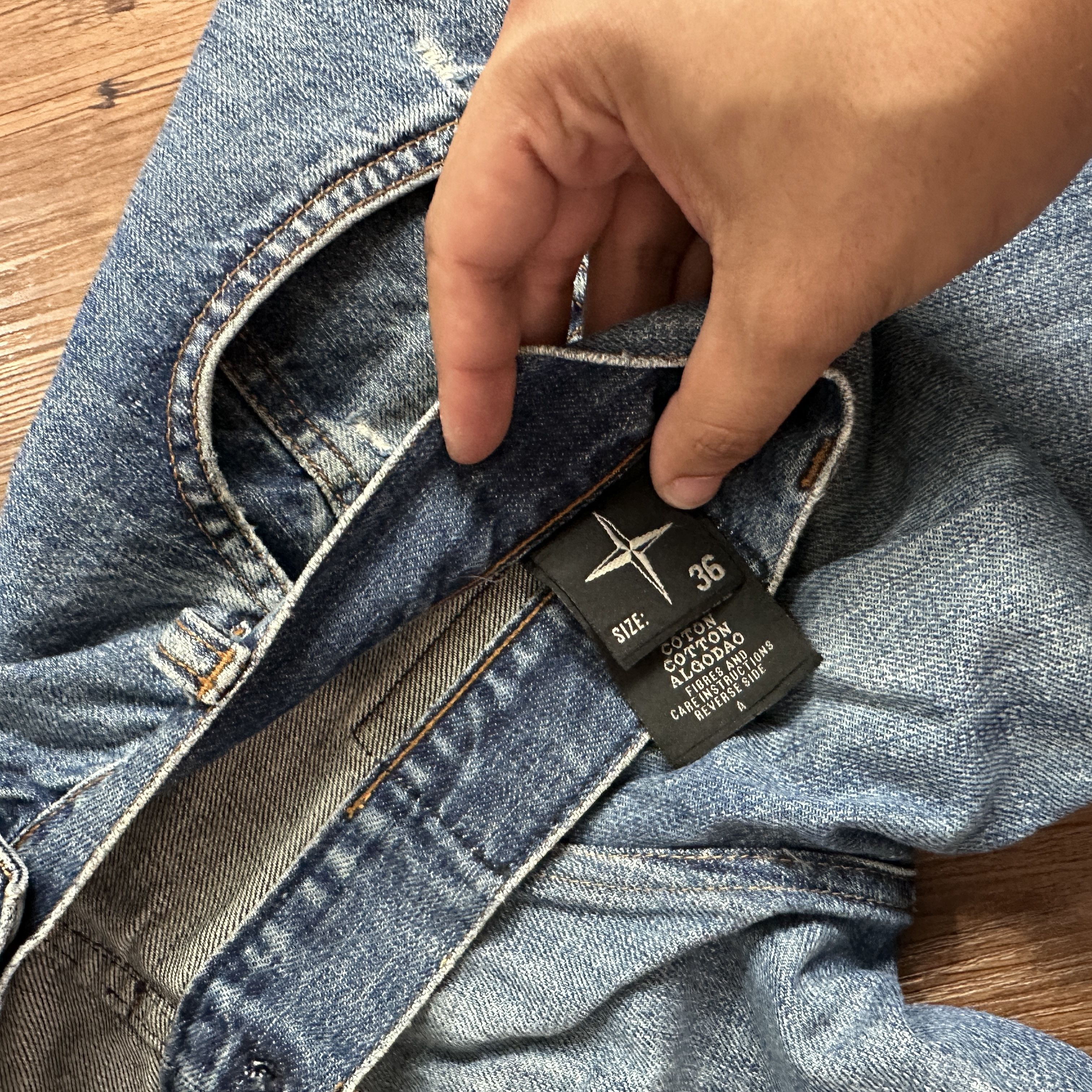 Stone Island Jeans Stone Island Denim '90s – W36 Size US 36 / EU 52 - 5 Thumbnail