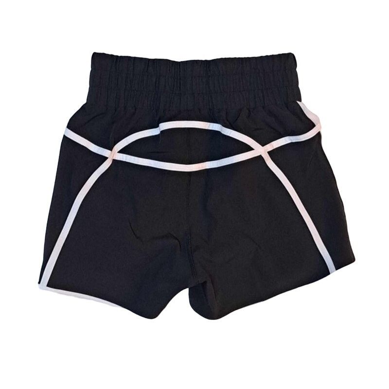 Beach Riot × Free People New Free People Beach Riot Cliff Shorts $78 X-SMALL B&W Size 26" / US 2 / IT 38 - 4 Thumbnail