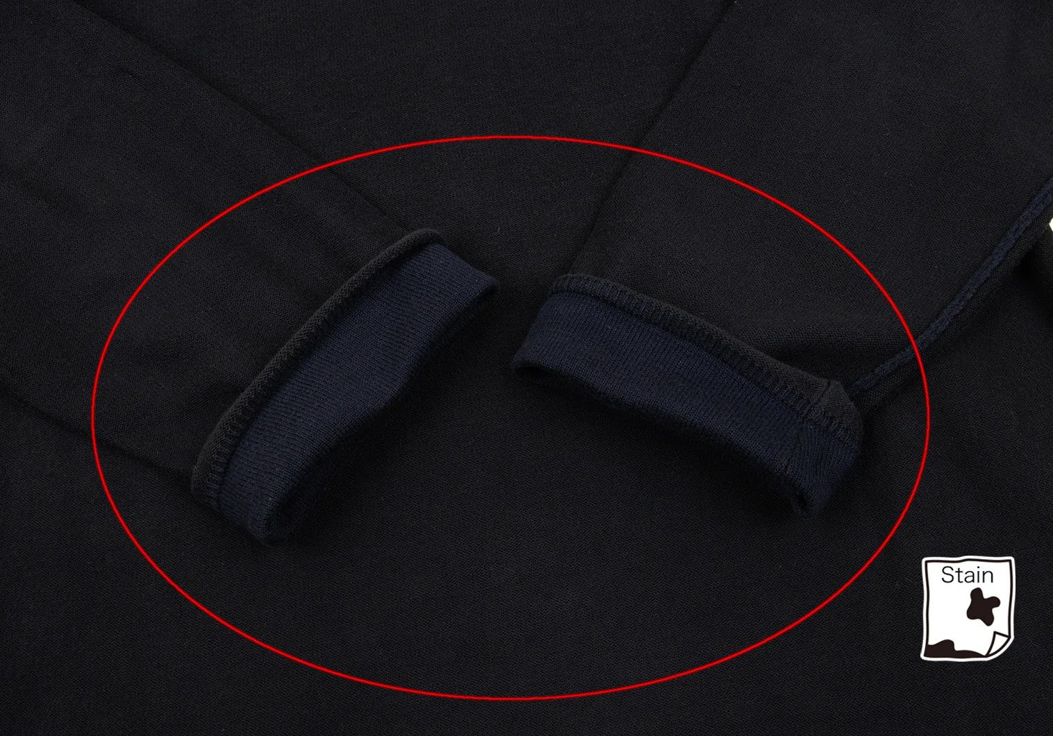 Issey Miyake Cotton Inside-Out Knit in Navy Blue Size US M / EU 48-50 / 2 - 6 Thumbnail