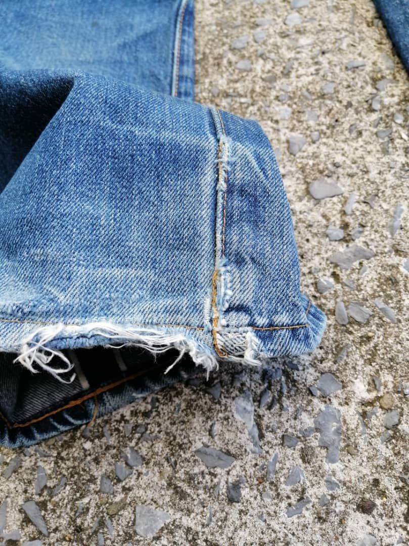 Levi's × Levi's Vintage Clothing Levi's Strauss 501XX Big E Selvedge Denim Jeans Size US 28 / EU 44 - 2 Thumbnail