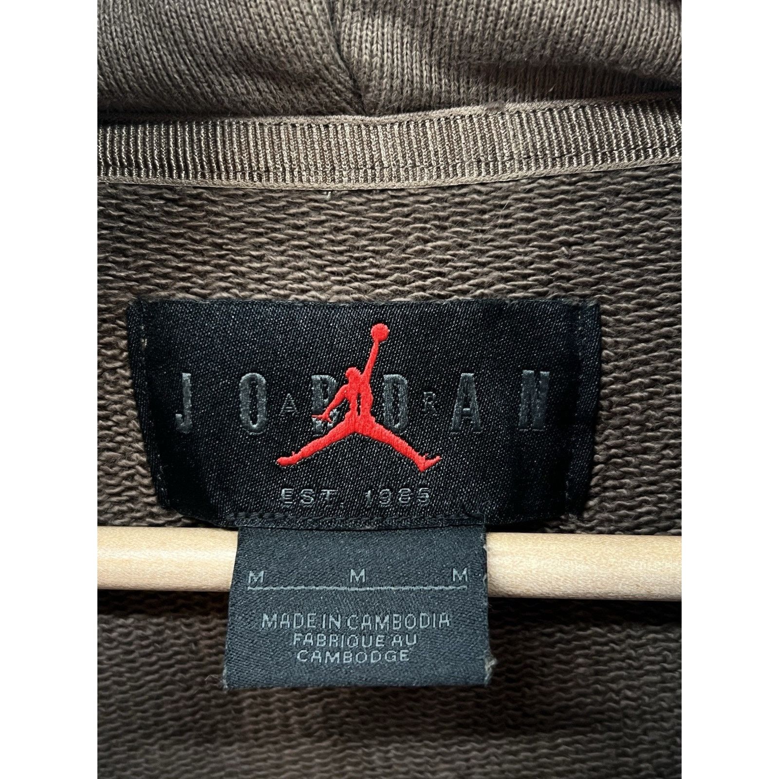 Travis Scott Air Jordan Travis Scott Pull Over Hoodie Palomino DZ5502-275 Size US M / EU 48-50 / 2 - 3 Thumbnail