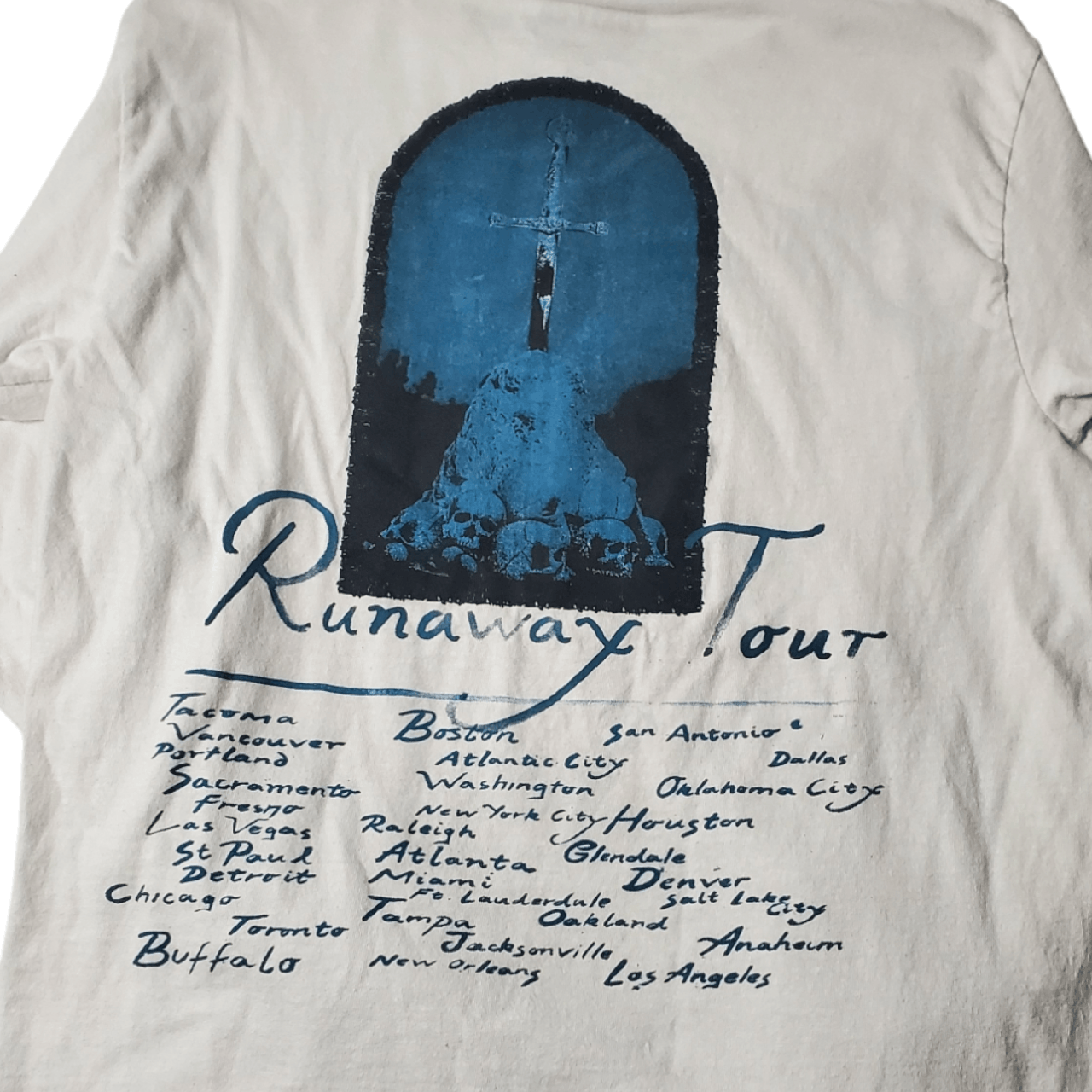 Japanese Brand × Rap Tees × Vintage 2019 Post Malone Longsleeve T-Shirt Size US M / EU 48-50 / 2 - 5 Thumbnail