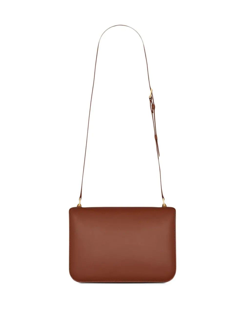 Saint Laurent Paris o1b1hav110525 633214 Size: OS / Le Carre Satchle Bag Brown Size ONE SIZE - 2 Thumbnail