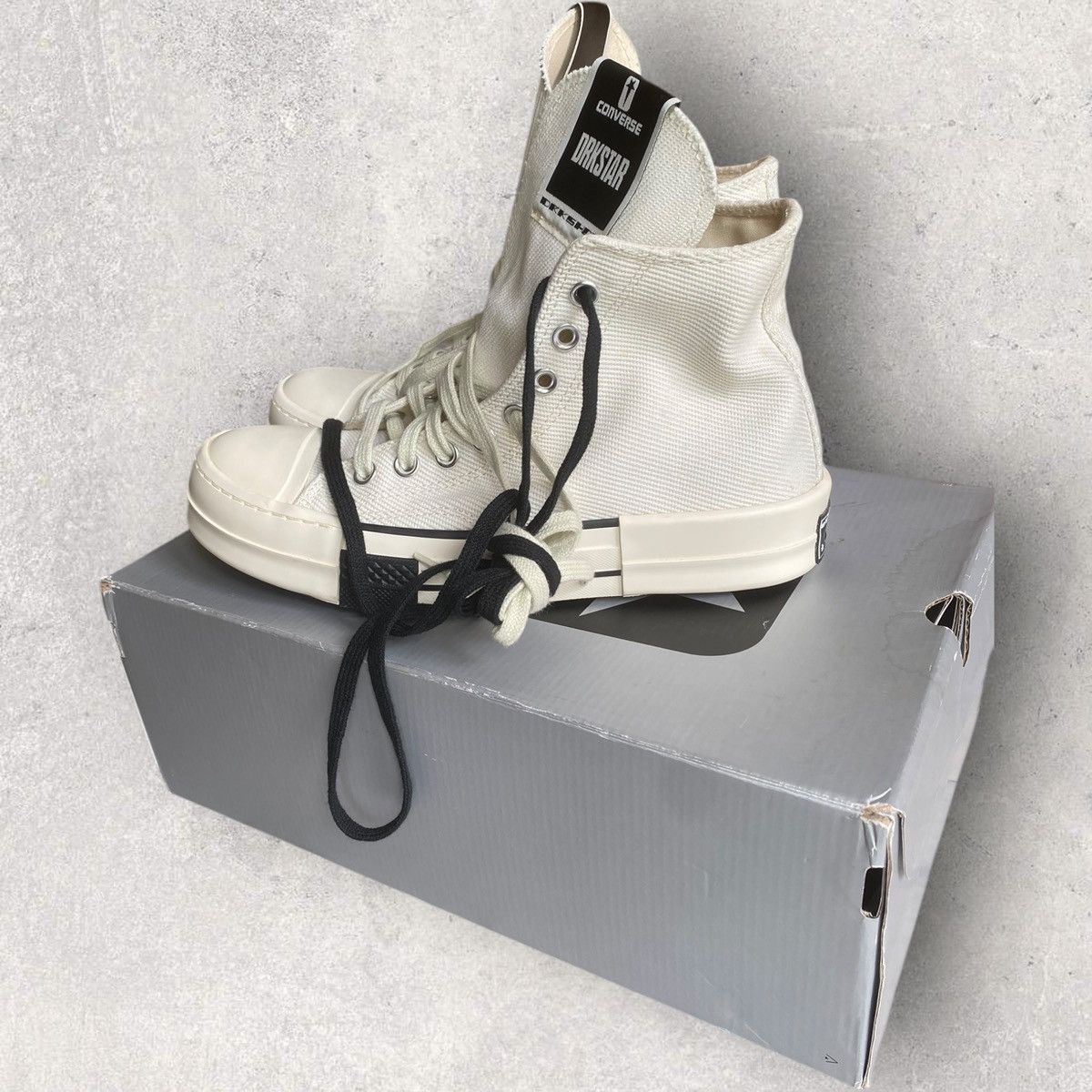 Converse DRKSTAR High Top Size US 9.5 / IT 39.5 - 4 Thumbnail