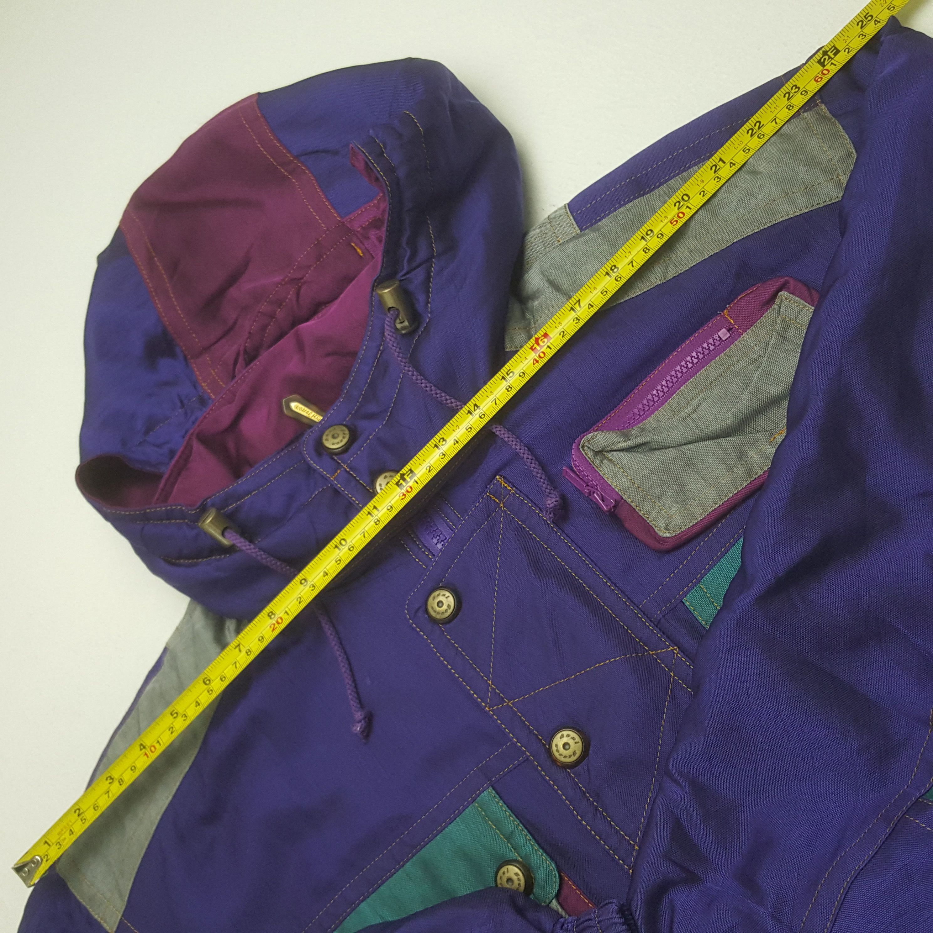 Japanese Brand Vintage Anzi Besson Sports Ski Winter Jacket Size US M / EU 48-50 / 2 - 11 Thumbnail