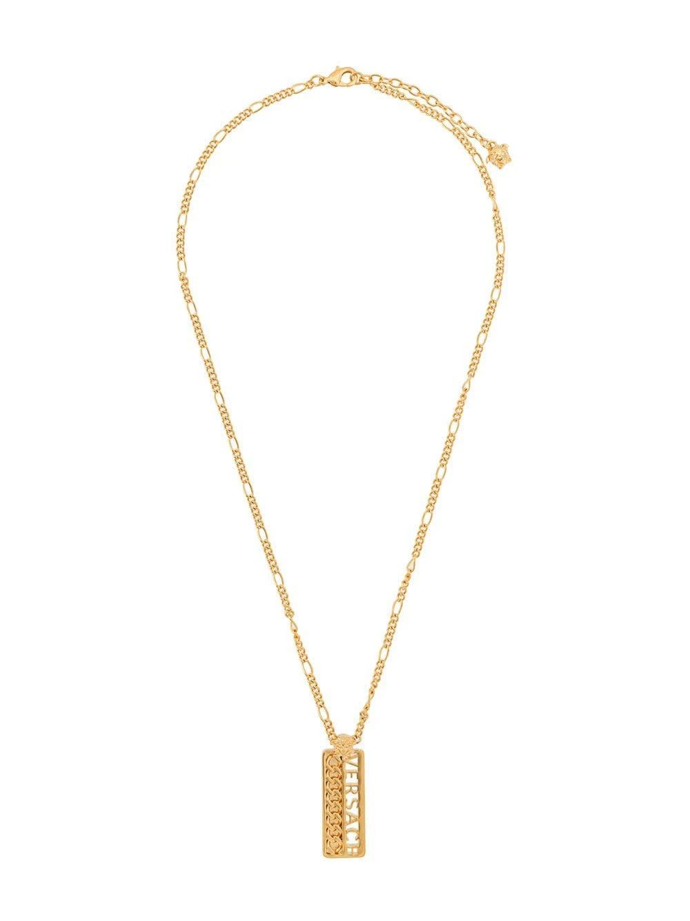 Versace o1tko10125 Size: OS / Pendant Necklace in Gold Size ONE SIZE - 1 Thumbnail