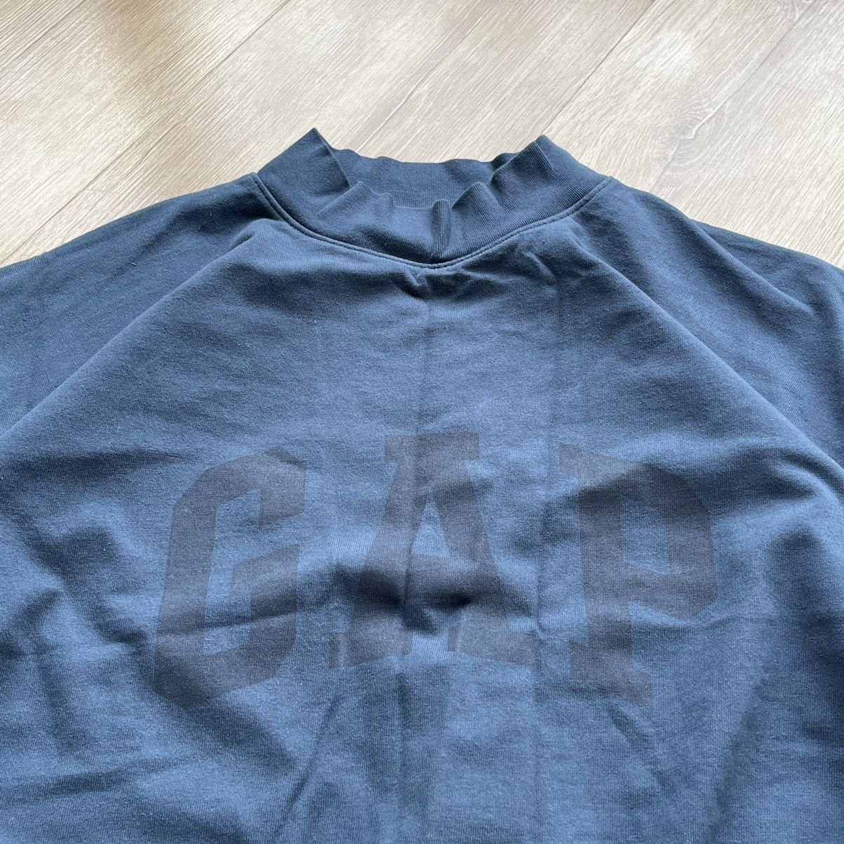 Gap × Yeezy NWT Yeezy Gap No Seam T-Shirt Tee by Balenciaga Size US S / EU 44-46 / 1 - 5 Thumbnail