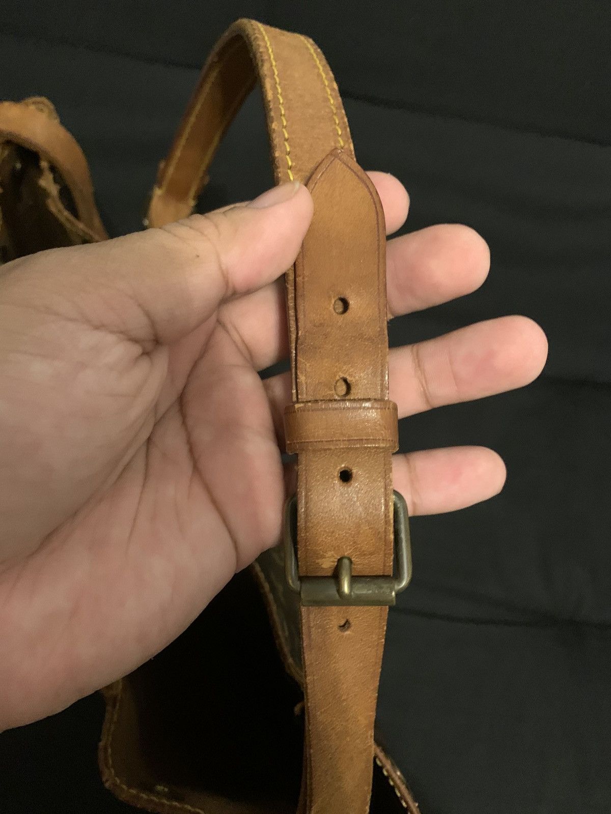Louis Vuitton Louis Vuitton Vintage Noe Hand Shoulder Bag Size ONE SIZE - 12 Thumbnail