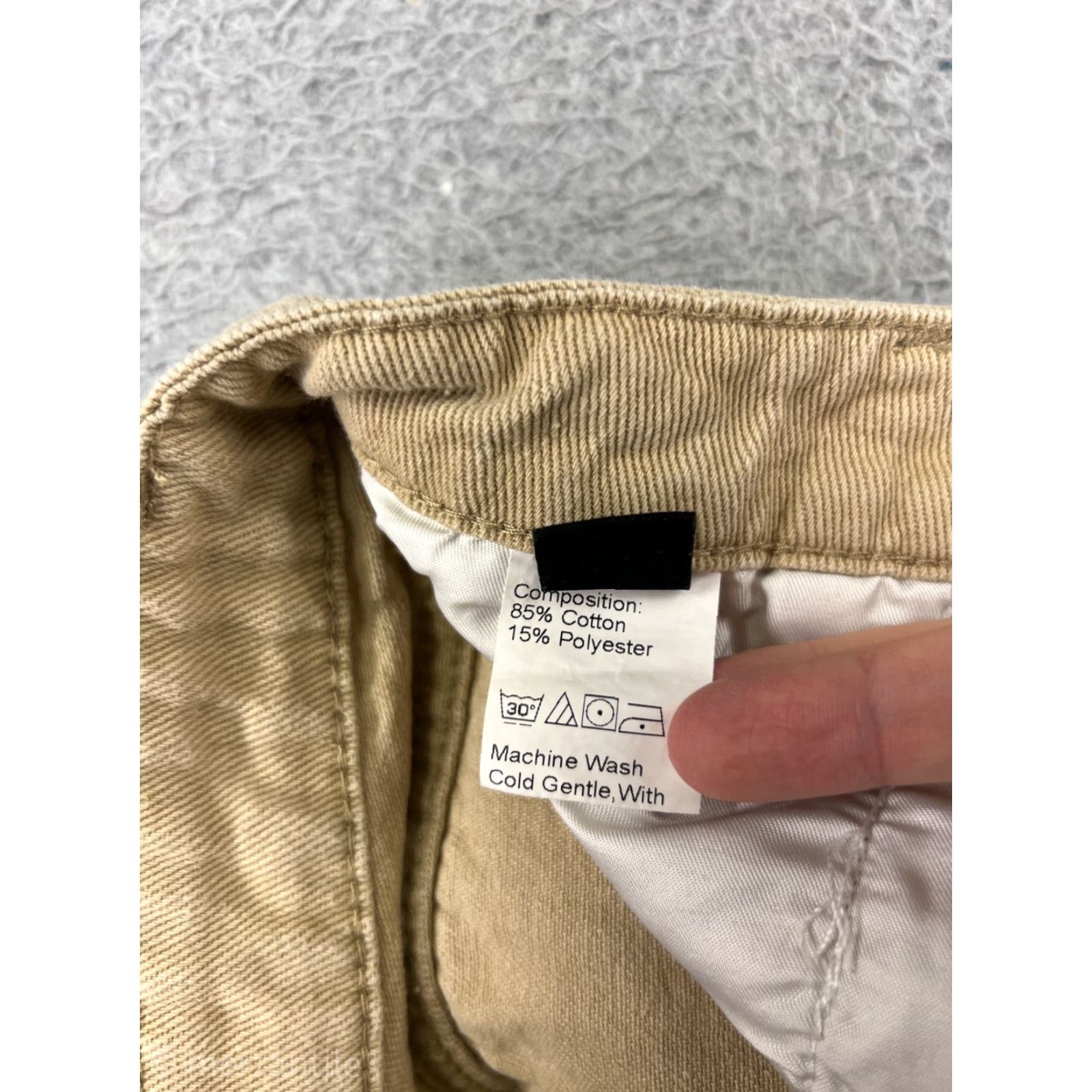 Shein VINTAGE SheIn Womens Jeans Pants Clothing High Rise Tapered Cotton Blend Beige 90s Retro Womens Size 26" / US 2 / IT 38 - 5 Thumbnail