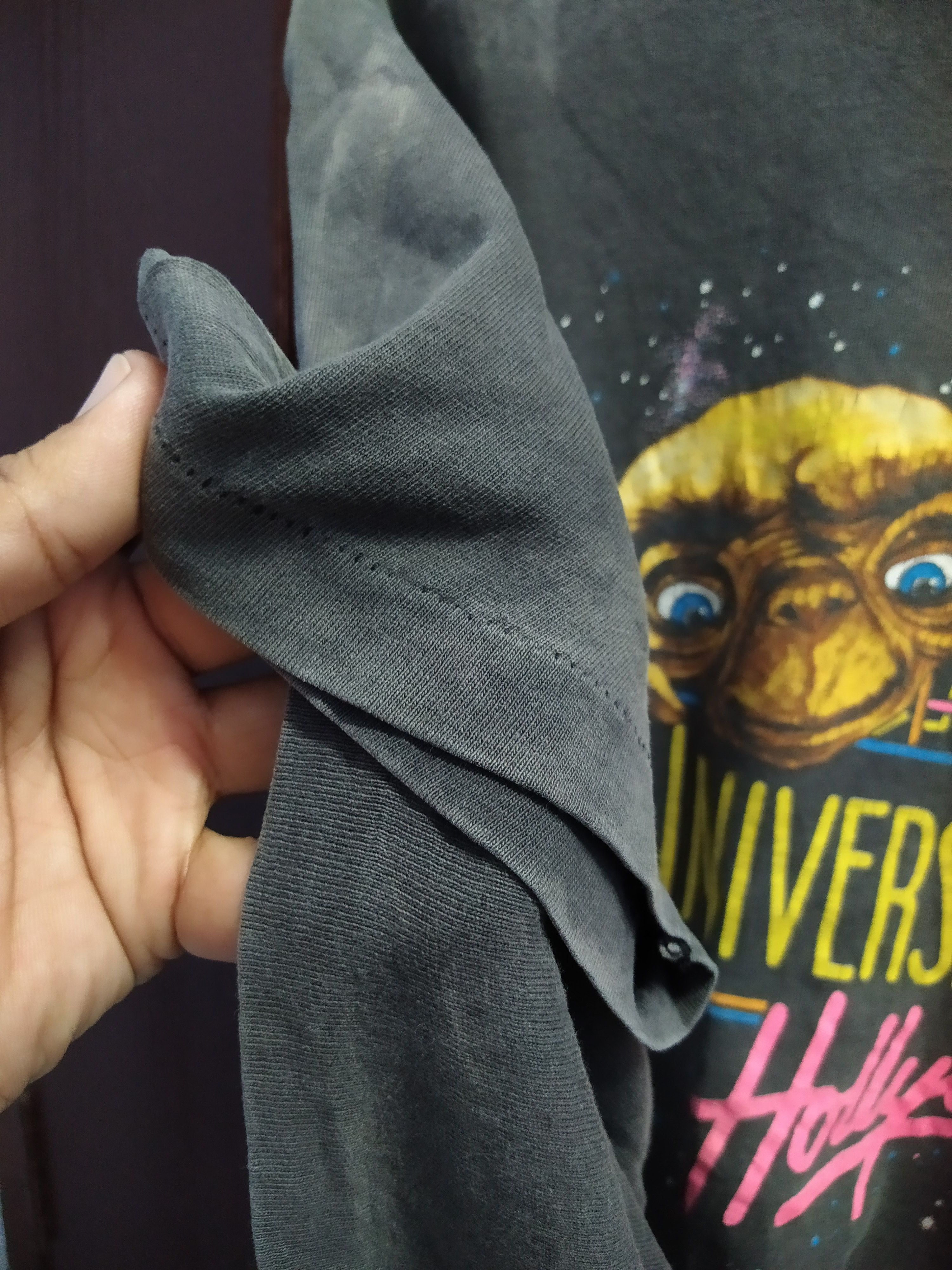 Universal Studios Universal Studios ET vintage 1982 Rare black faded Size US L / EU 52-54 / 3 - 3 Thumbnail