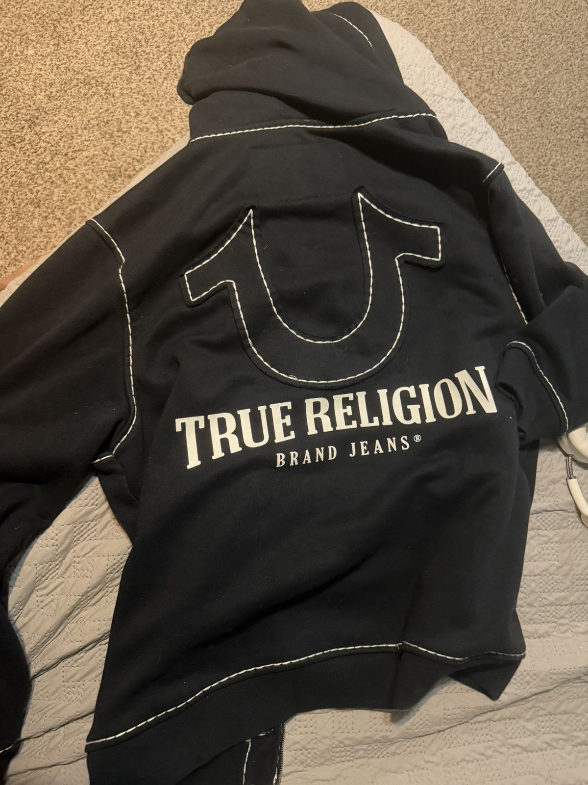 True Religion True religion oversized tall jacket Size US XXL / EU 58 / 5 - 5 Thumbnail