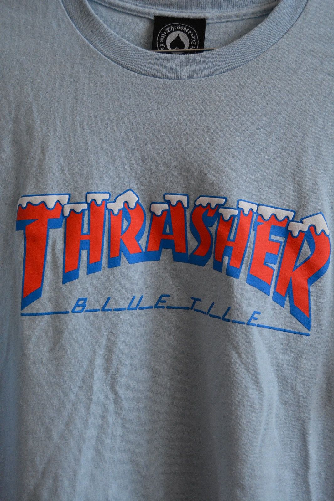 Thrasher Thrasher X Blue Tile Lounge T Shirt Size US M / EU 48-50 / 2 - 2 Thumbnail