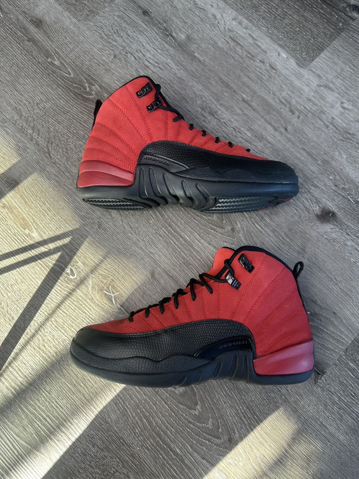 Jordan 12 Reverse Flu Game 12 Pre Order Air Jordan 12 “Reverse Flu