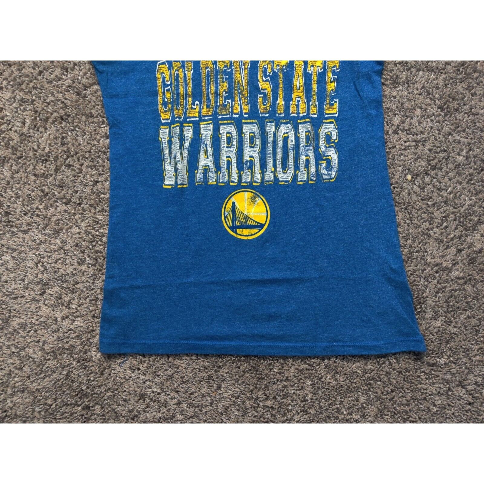 NBA Golden State Warriors Basketball Shirt Adult Womens Small Size S / US 4 / IT 40 - 6 Thumbnail
