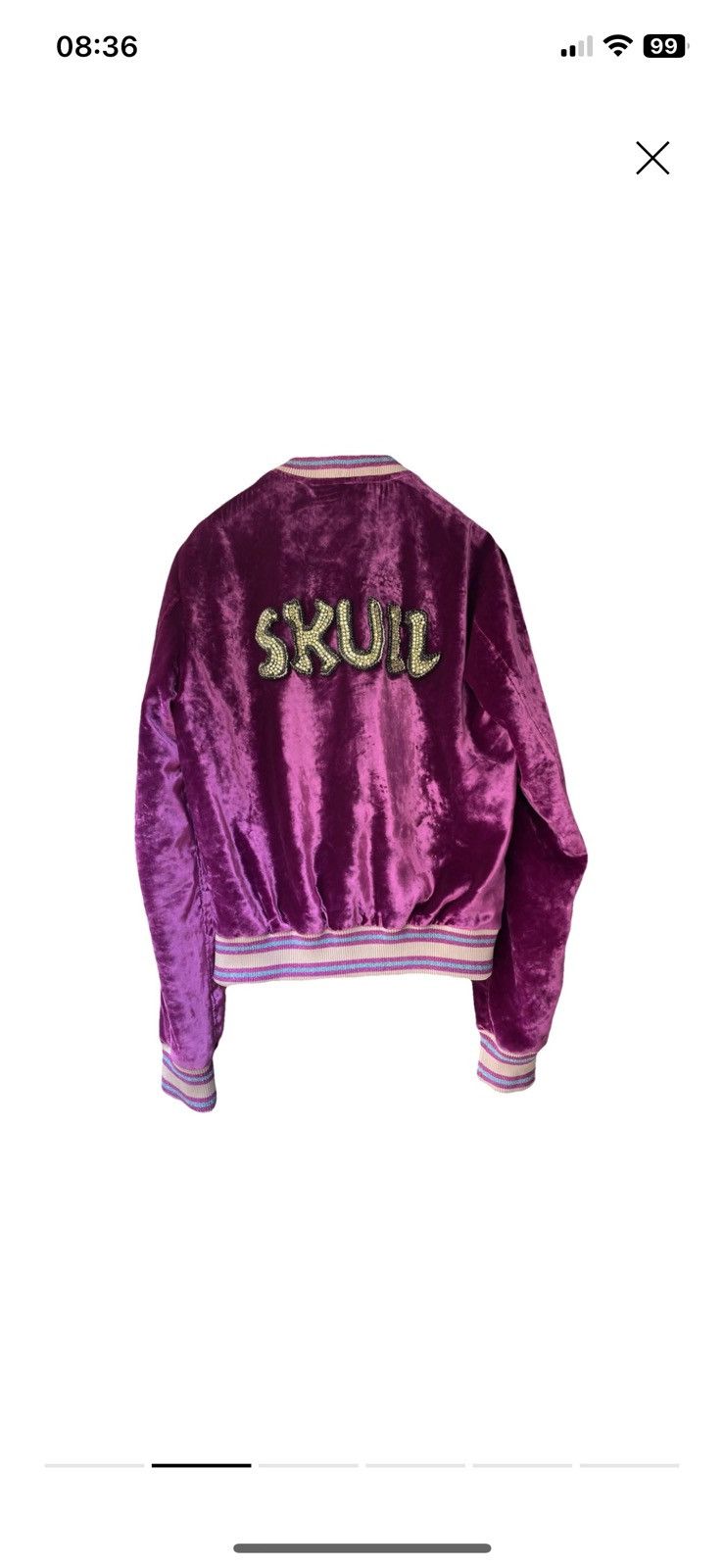 GARCONS INFIDELES Garçons infidèles satin jacket Size US M / EU 48-50 / 2 - 8 Thumbnail